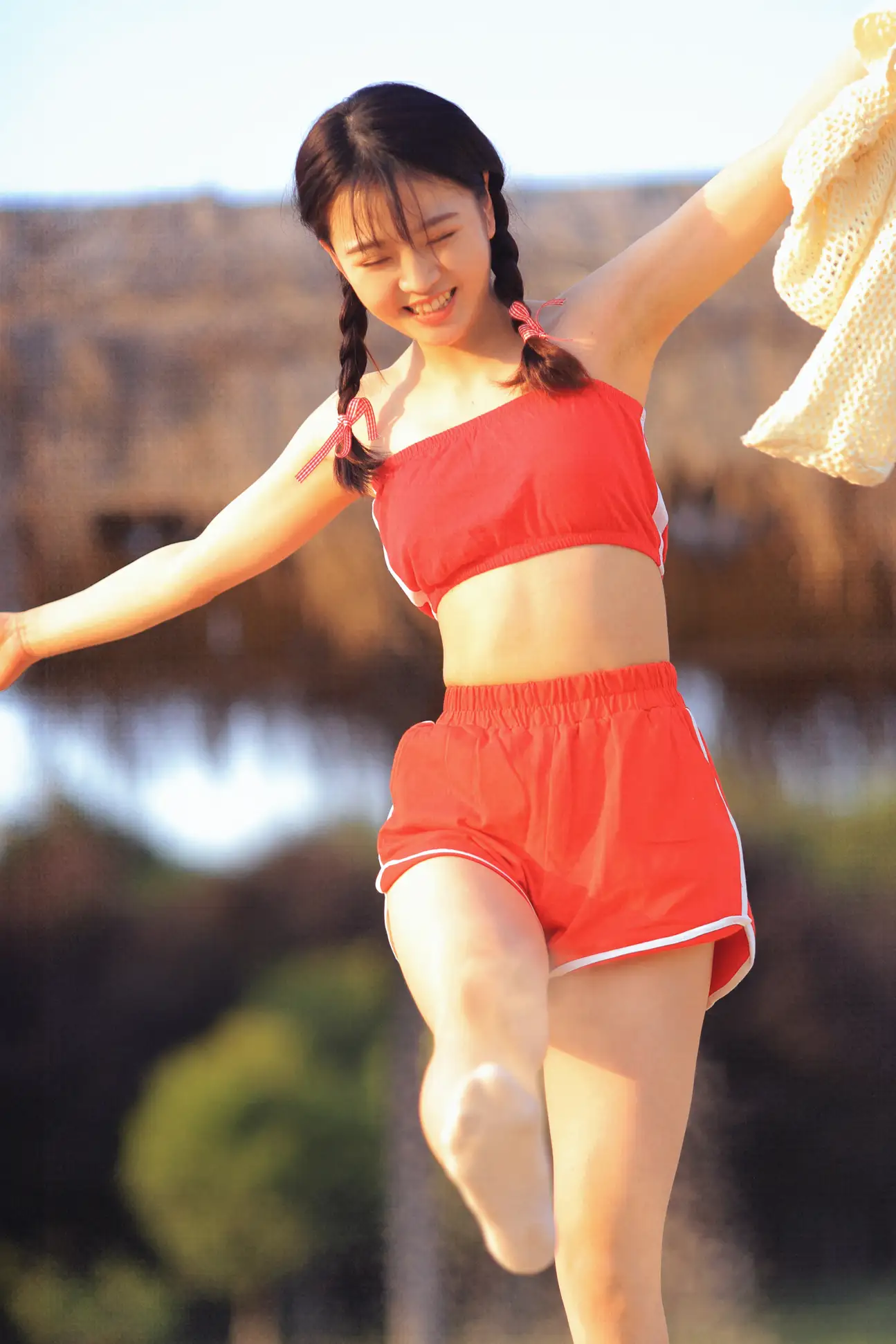 [艺图语] 2022.07.31 Vol.1589 – 海岛日记 — 复古少女风 婉怡婉怡_#[31P]-15