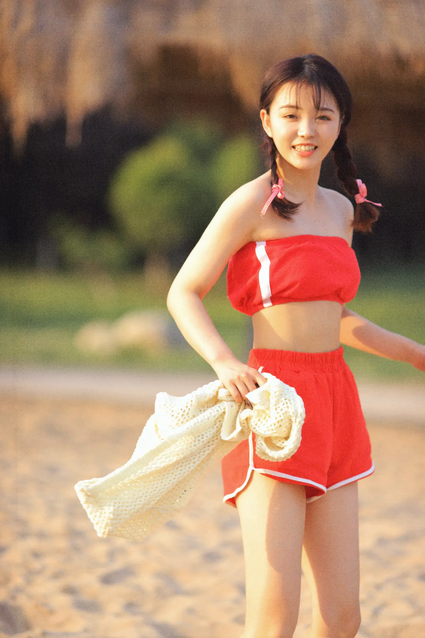 [艺图语] 2022.07.31 Vol.1589 – 海岛日记 — 复古少女风 婉怡婉怡_#[31P]-16