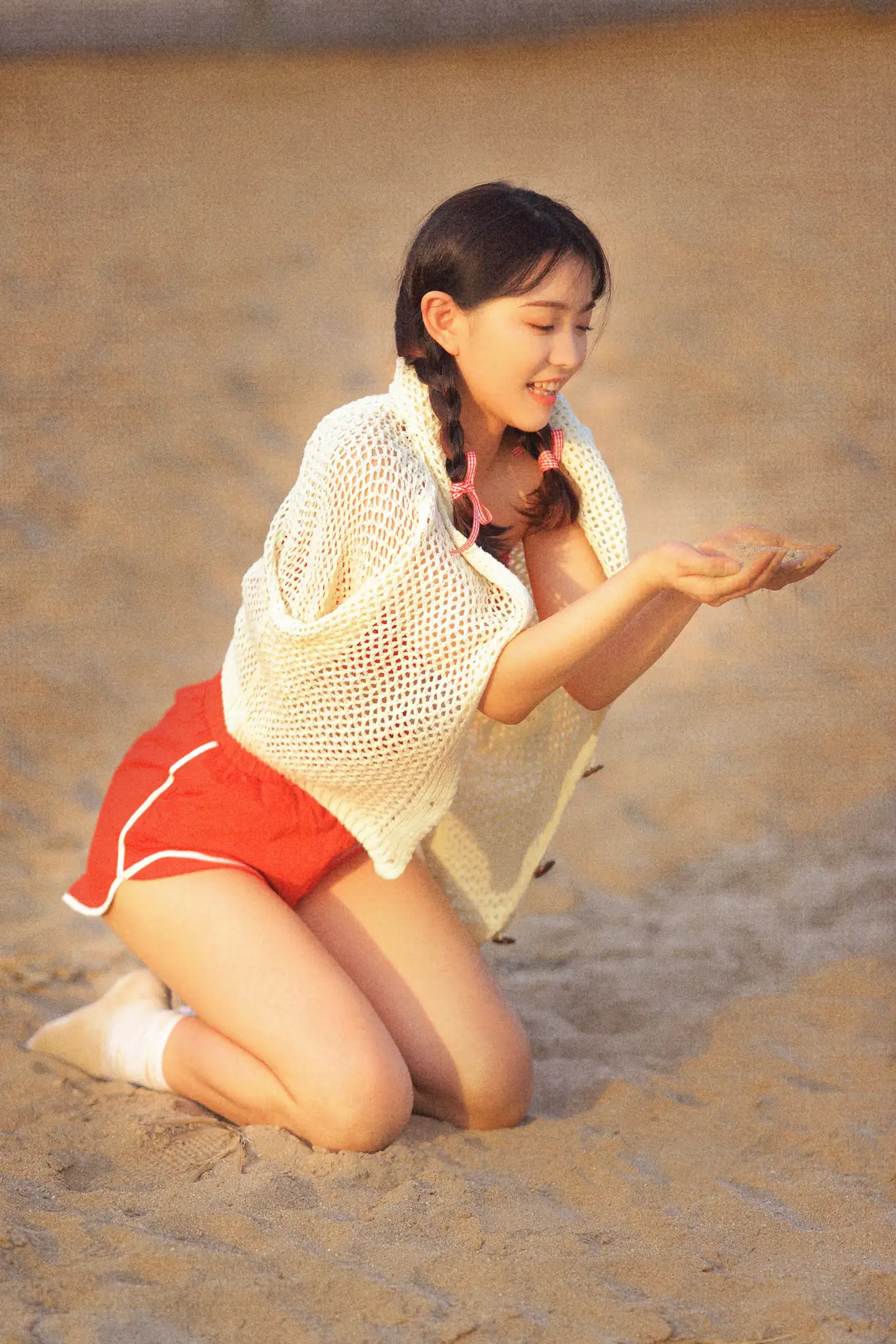 [艺图语] 2022.07.31 Vol.1589 – 海岛日记 — 复古少女风 婉怡婉怡_#[31P]-17