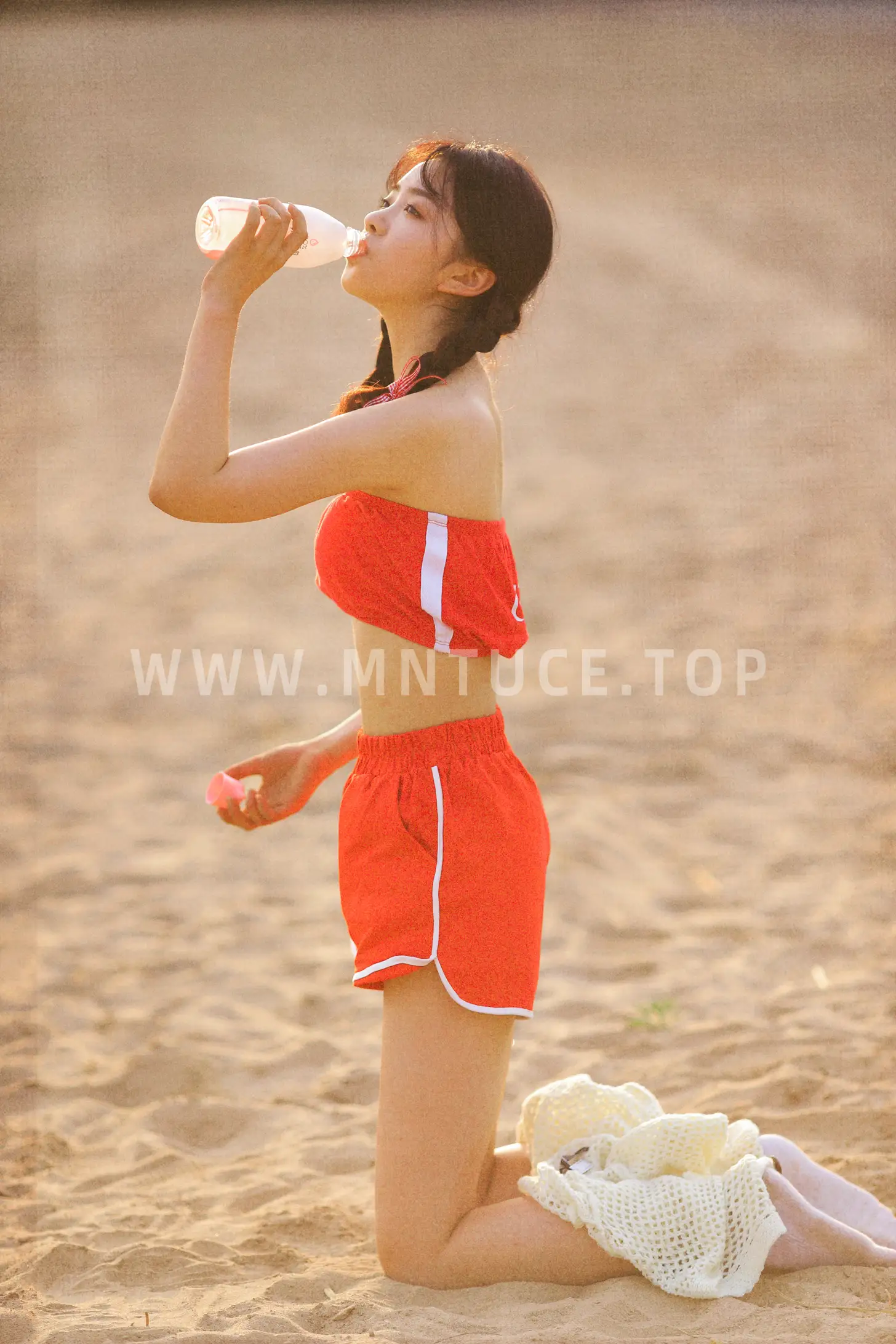[艺图语] 2022.07.31 Vol.1589 – 海岛日记 — 复古少女风 婉怡婉怡_#[31P]-18