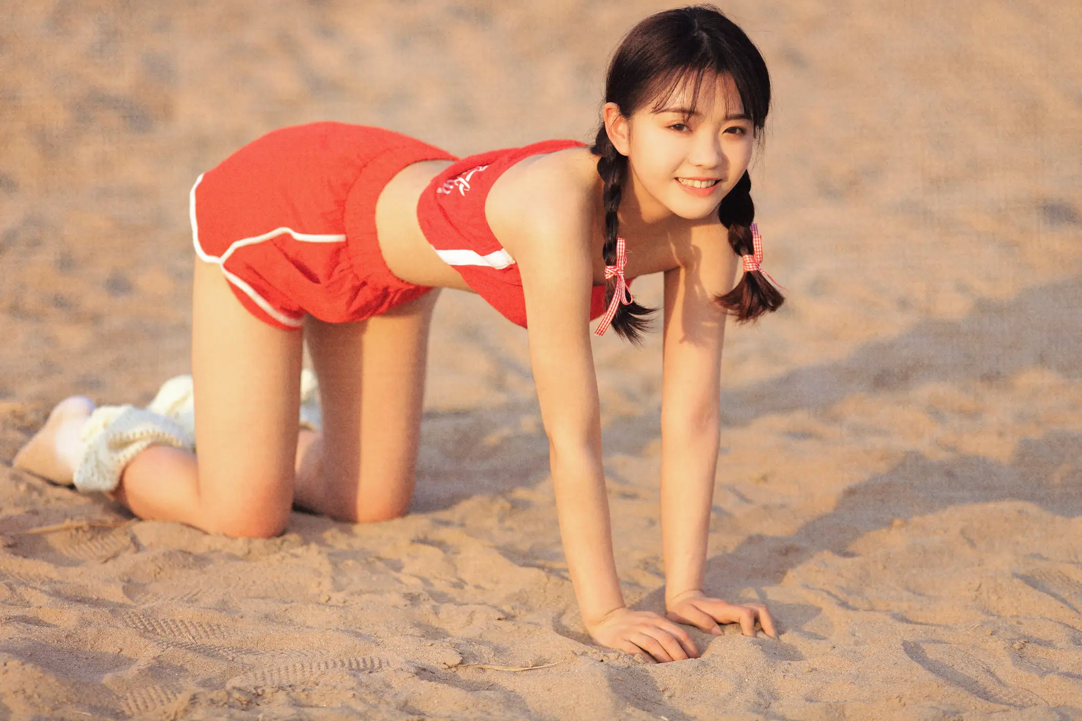 [艺图语] 2022.07.31 Vol.1589 – 海岛日记 — 复古少女风 婉怡婉怡_#[31P]-19