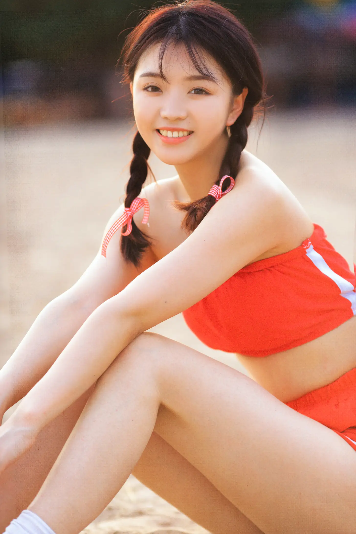 [艺图语] 2022.07.31 Vol.1589 – 海岛日记 — 复古少女风 婉怡婉怡_#[31P]-21