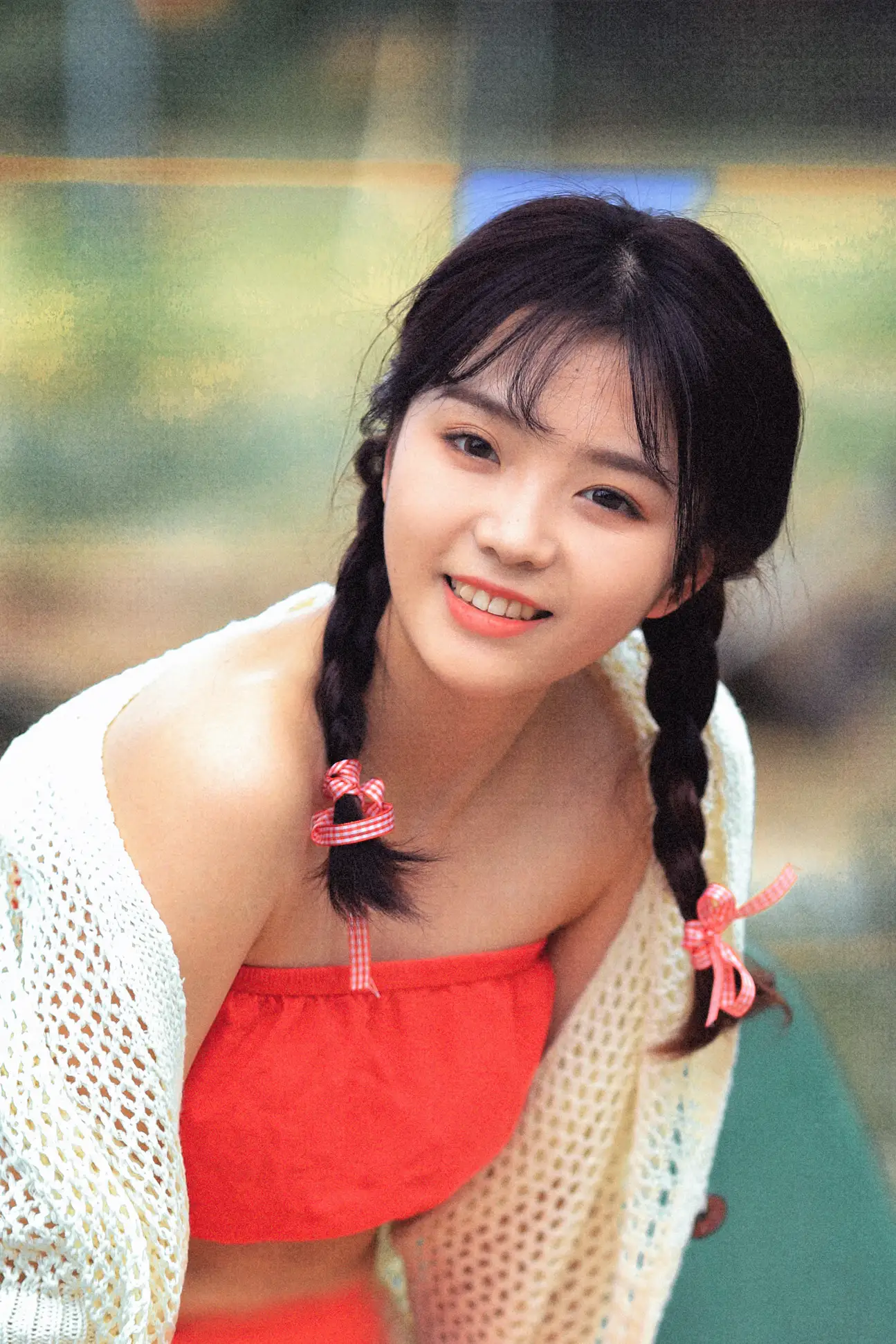 [艺图语] 2022.07.31 Vol.1589 – 海岛日记 — 复古少女风 婉怡婉怡_#[31P]-23