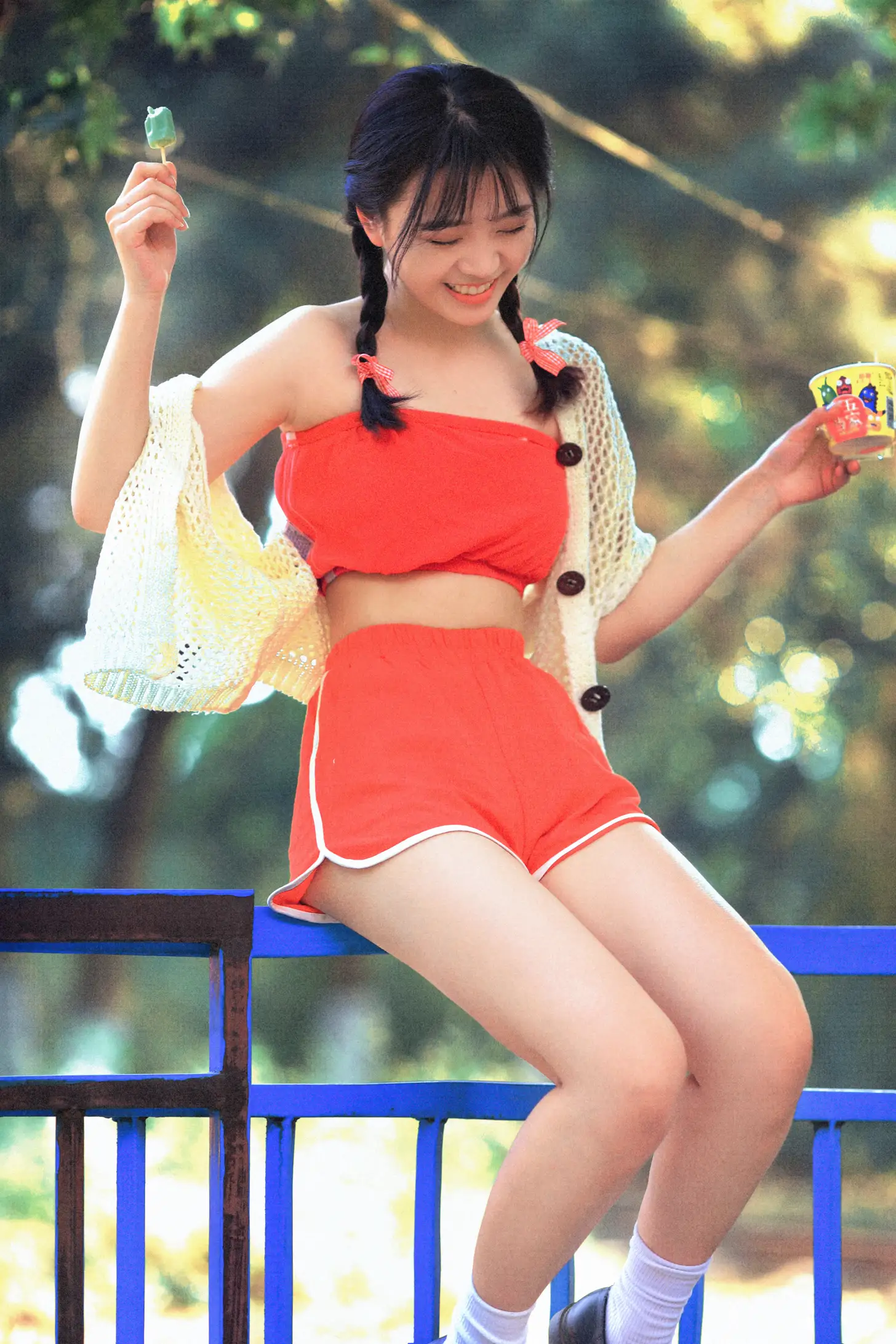 [艺图语] 2022.07.31 Vol.1589 – 海岛日记 — 复古少女风 婉怡婉怡_#[31P]-25