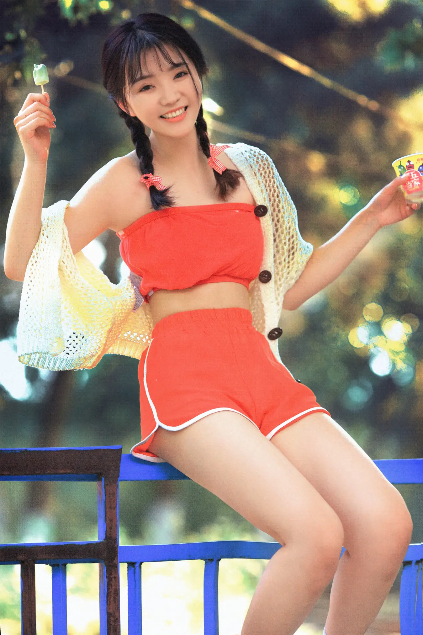 [艺图语] 2022.07.31 Vol.1589 – 海岛日记 — 复古少女风 婉怡婉怡_#[31P]-26