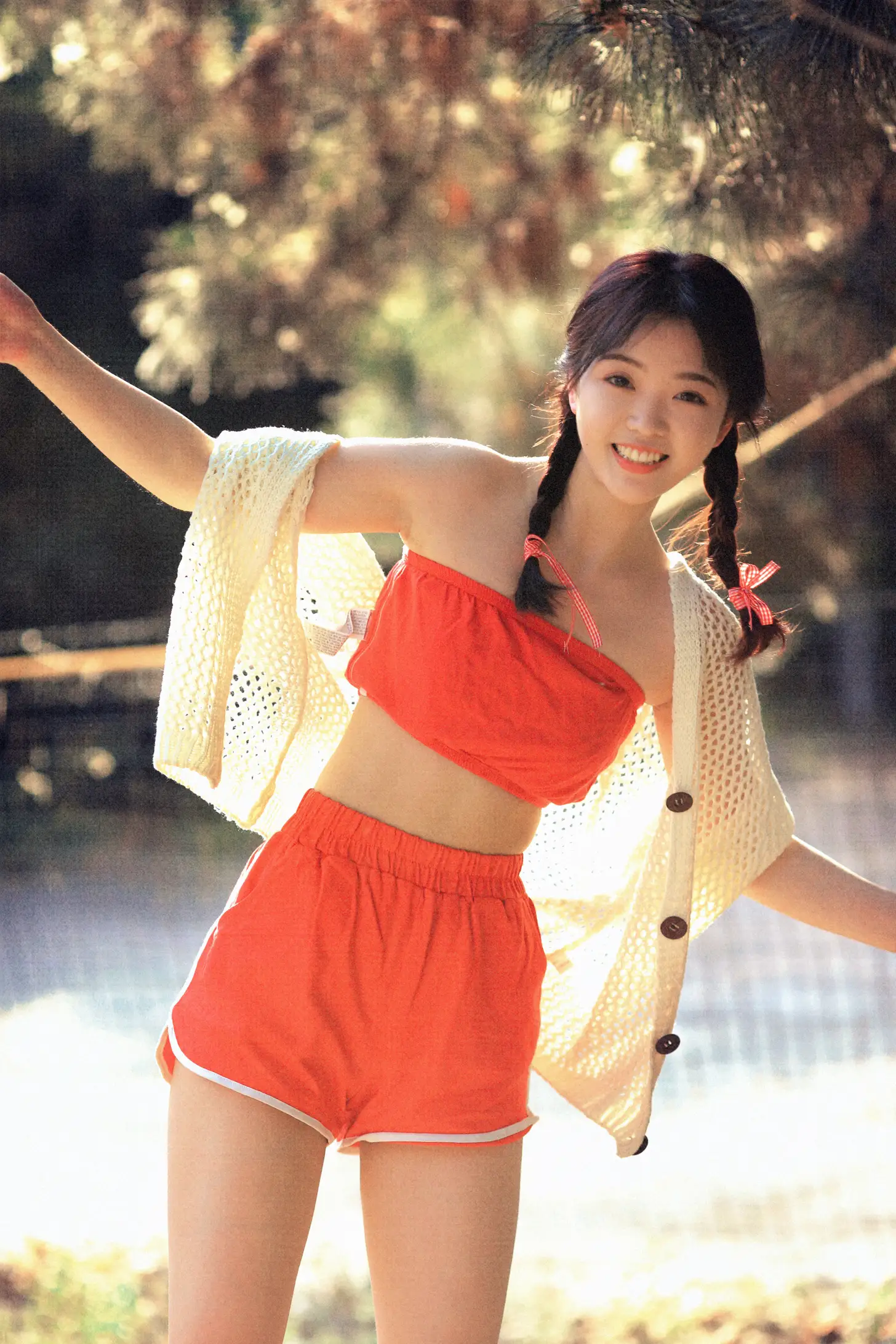 [艺图语] 2022.07.31 Vol.1589 – 海岛日记 — 复古少女风 婉怡婉怡_#[31P]-28
