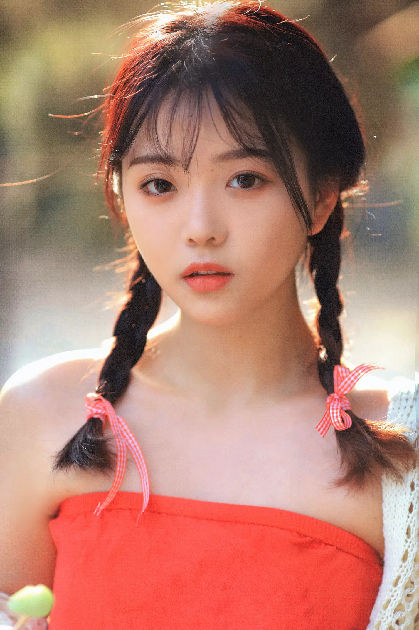 [艺图语] 2022.07.31 Vol.1589 – 海岛日记 — 复古少女风 婉怡婉怡_#[31P]-29