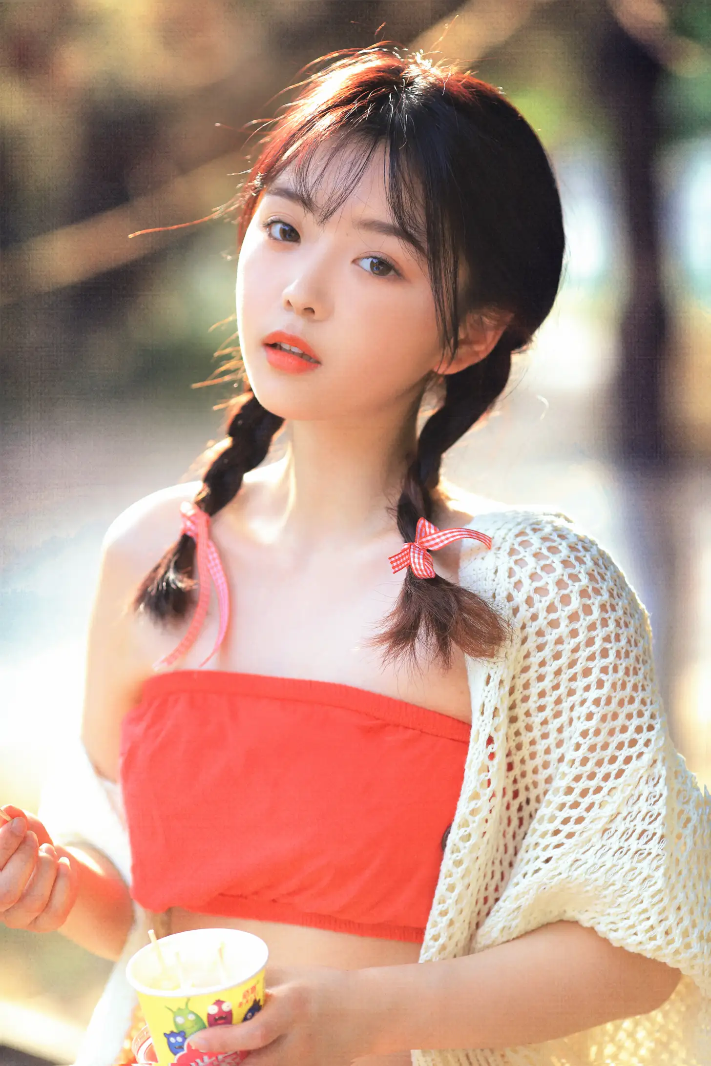 [艺图语] 2022.07.31 Vol.1589 – 海岛日记 — 复古少女风 婉怡婉怡_#[31P]-31