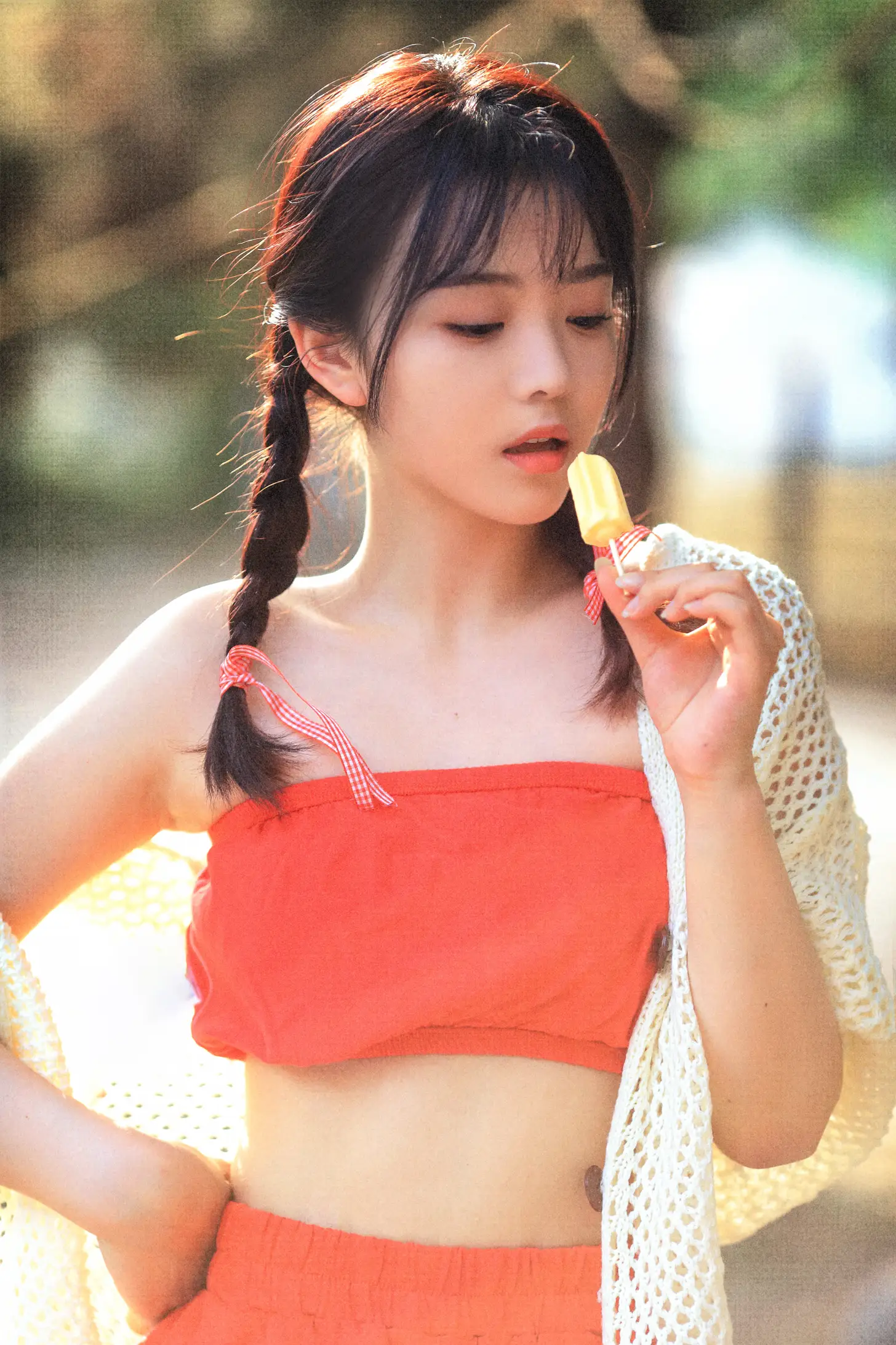 [艺图语] 2022.07.31 Vol.1589 – 海岛日记 — 复古少女风 婉怡婉怡_#[31P]-5