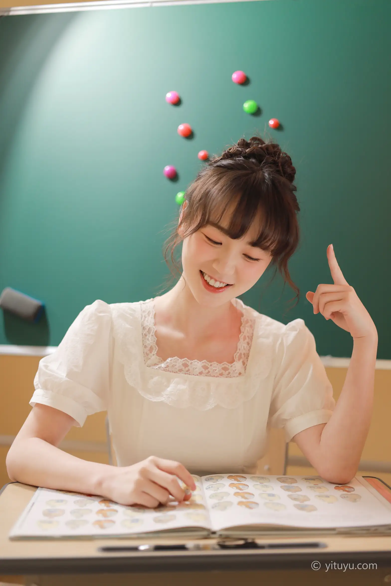 [艺图语] 2021.04.23 Vol.044 – 放学后 柚子#[38P]-3