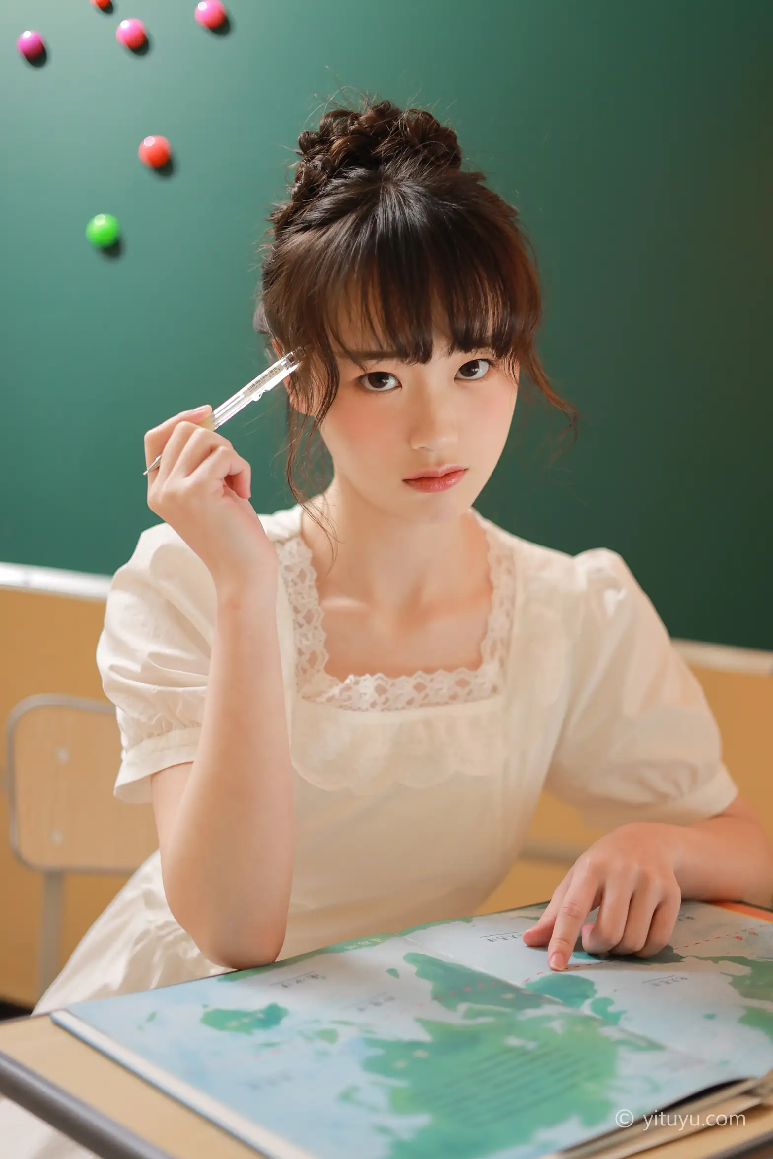 [艺图语] 2021.04.23 Vol.044 – 放学后 柚子#[38P]-4
