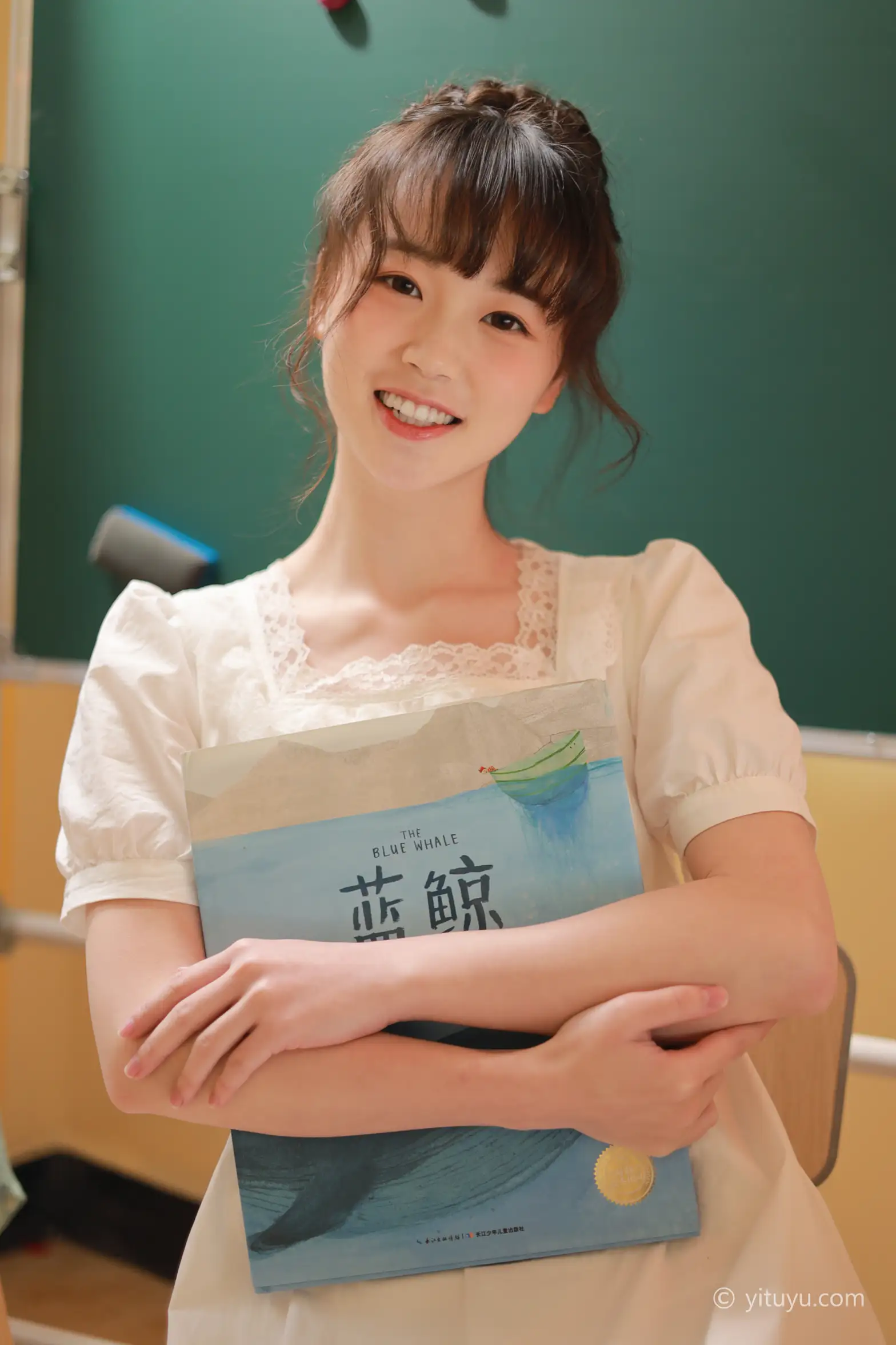 [艺图语] 2021.04.23 Vol.044 – 放学后 柚子#[38P]-6