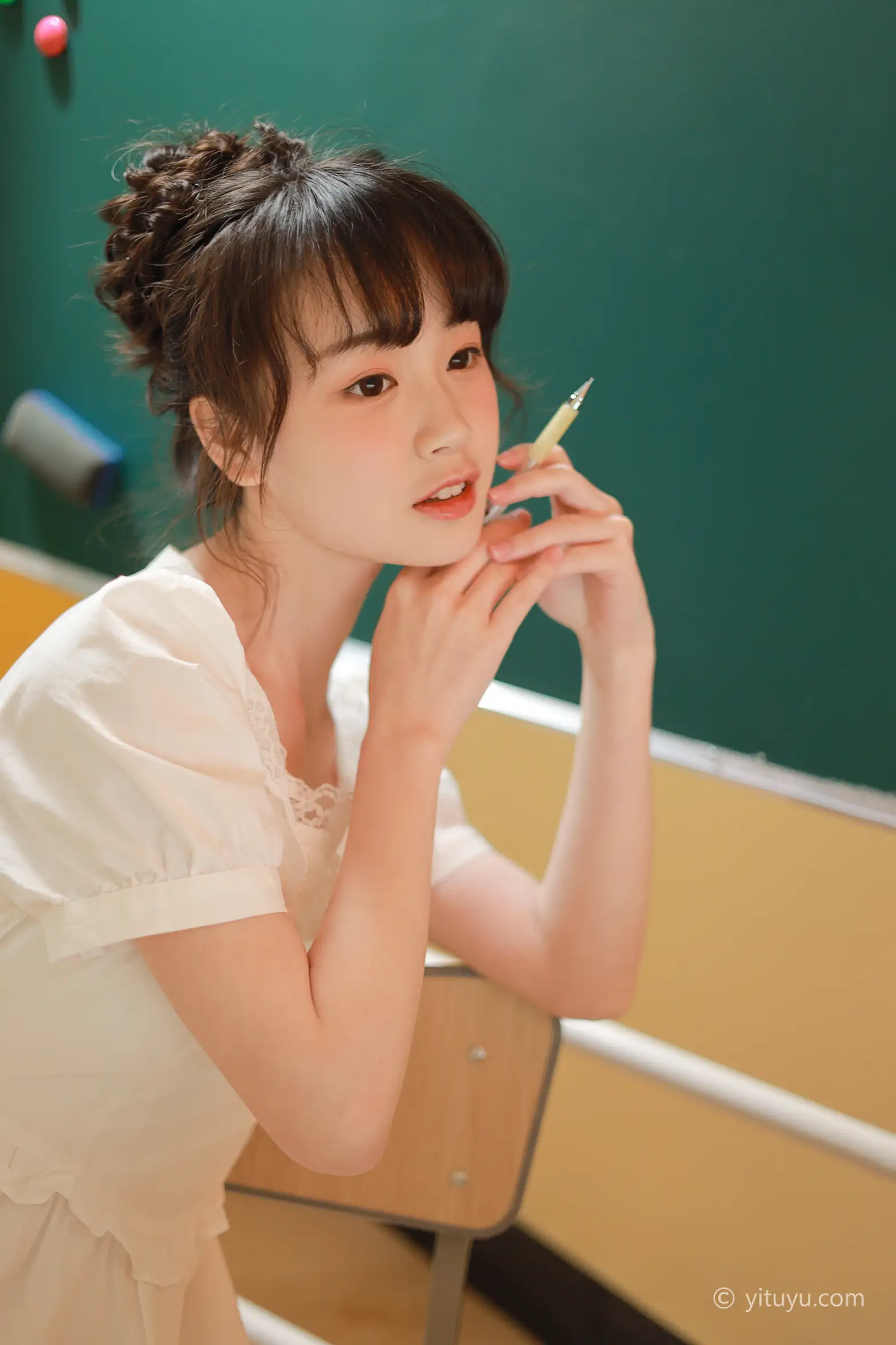 [艺图语] 2021.04.23 Vol.044 – 放学后 柚子#[38P]-7
