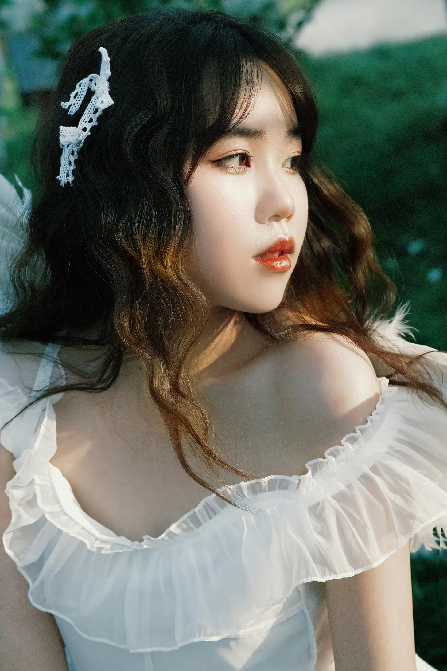 [YITUYU] 2022.09.11 Vol.1928 – Garden of Eden The little fairy who will snow#[22P]-2