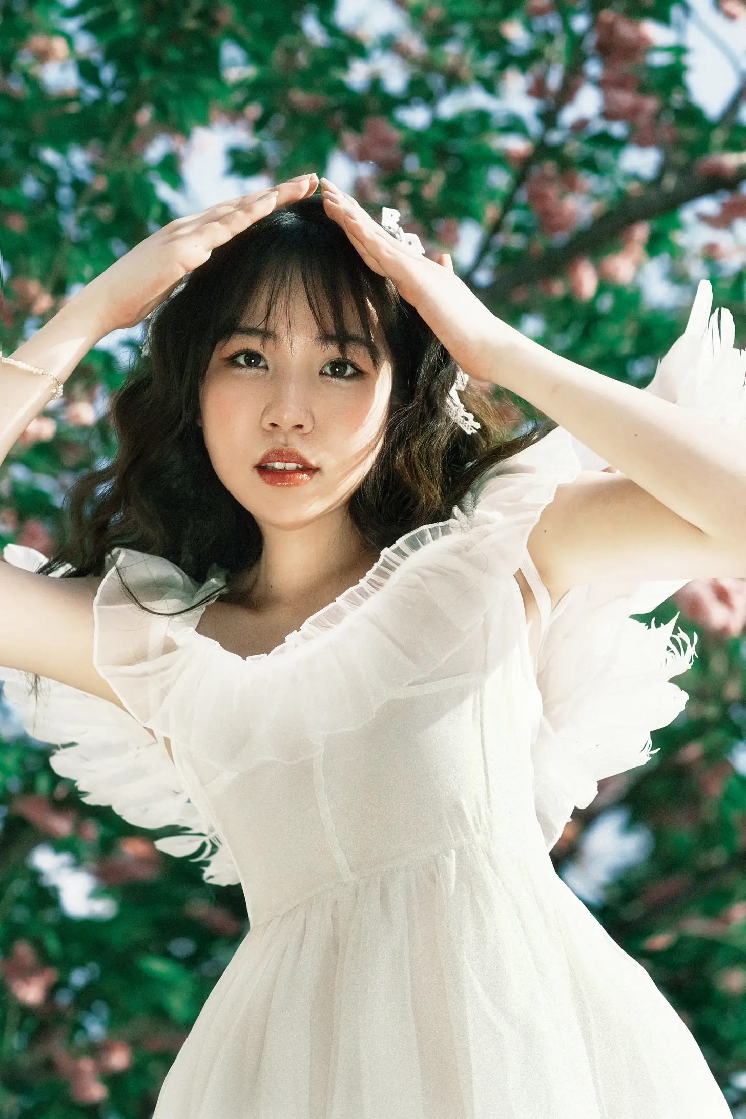 [艺图语] 2022.09.11 Vol.1928 – 伊甸园 会下雪的小仙女#[22P]-21