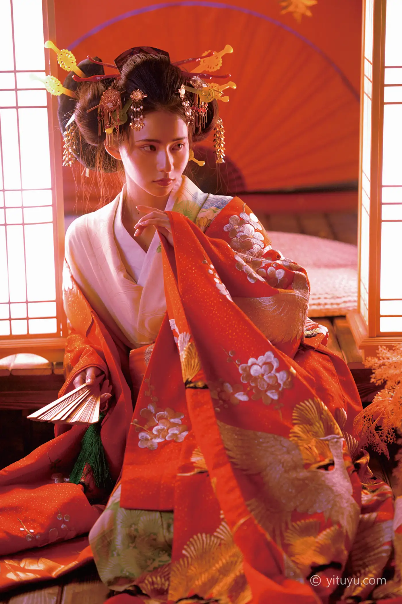 [艺图语] 2021.07.12 Vol.089 – 洛阳花魁 小圆#[40P]-21