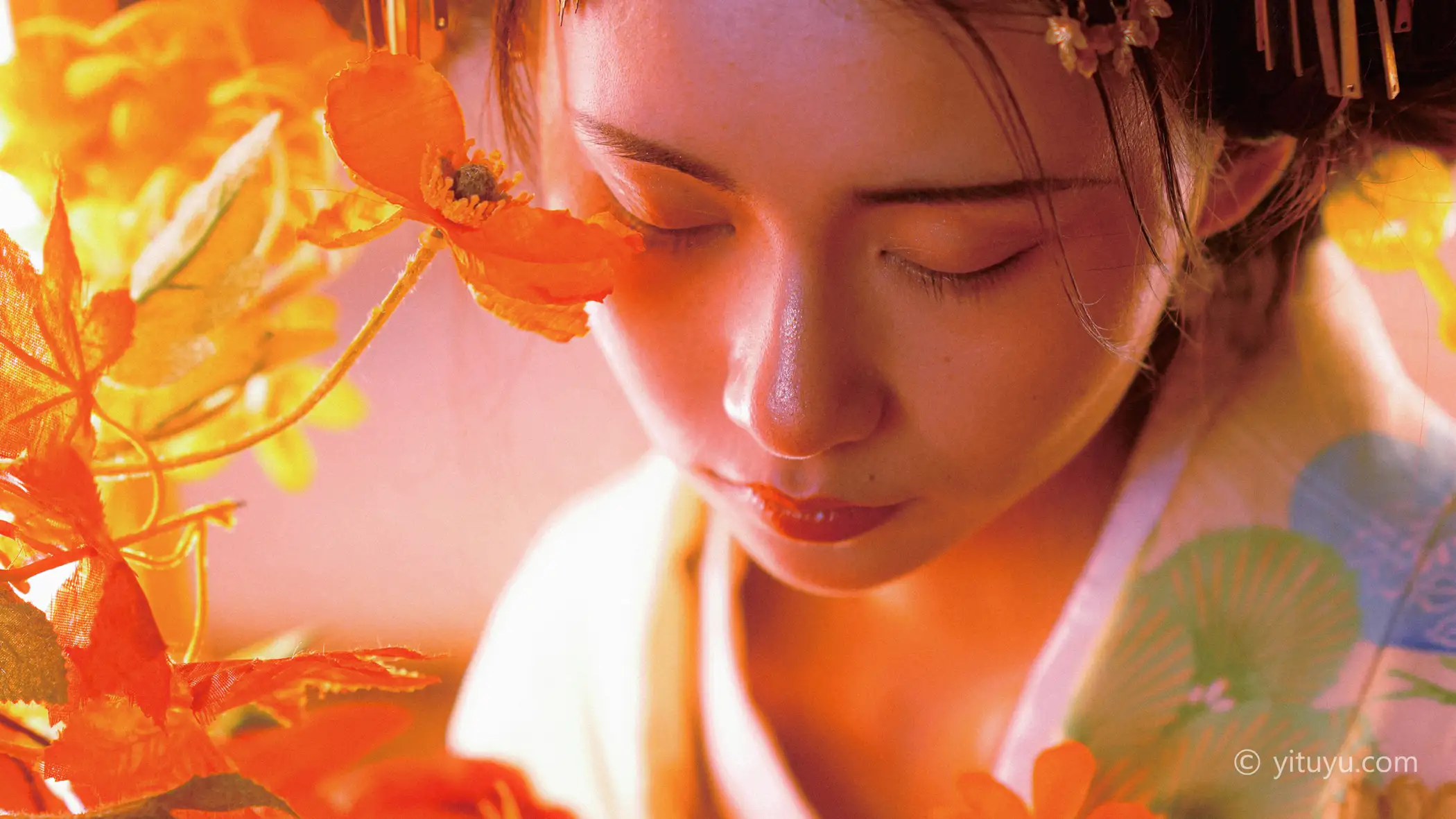 [艺图语] 2021.07.12 Vol.089 – 洛阳花魁 小圆#[40P]-22