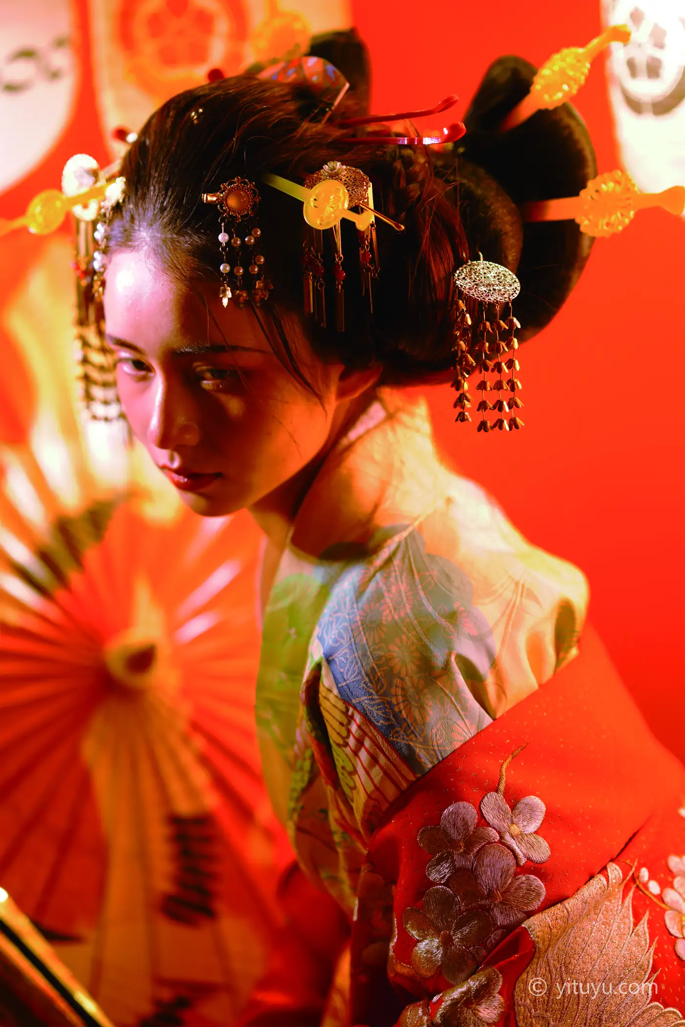 [艺图语] 2021.07.12 Vol.089 – 洛阳花魁 小圆#[40P]-28