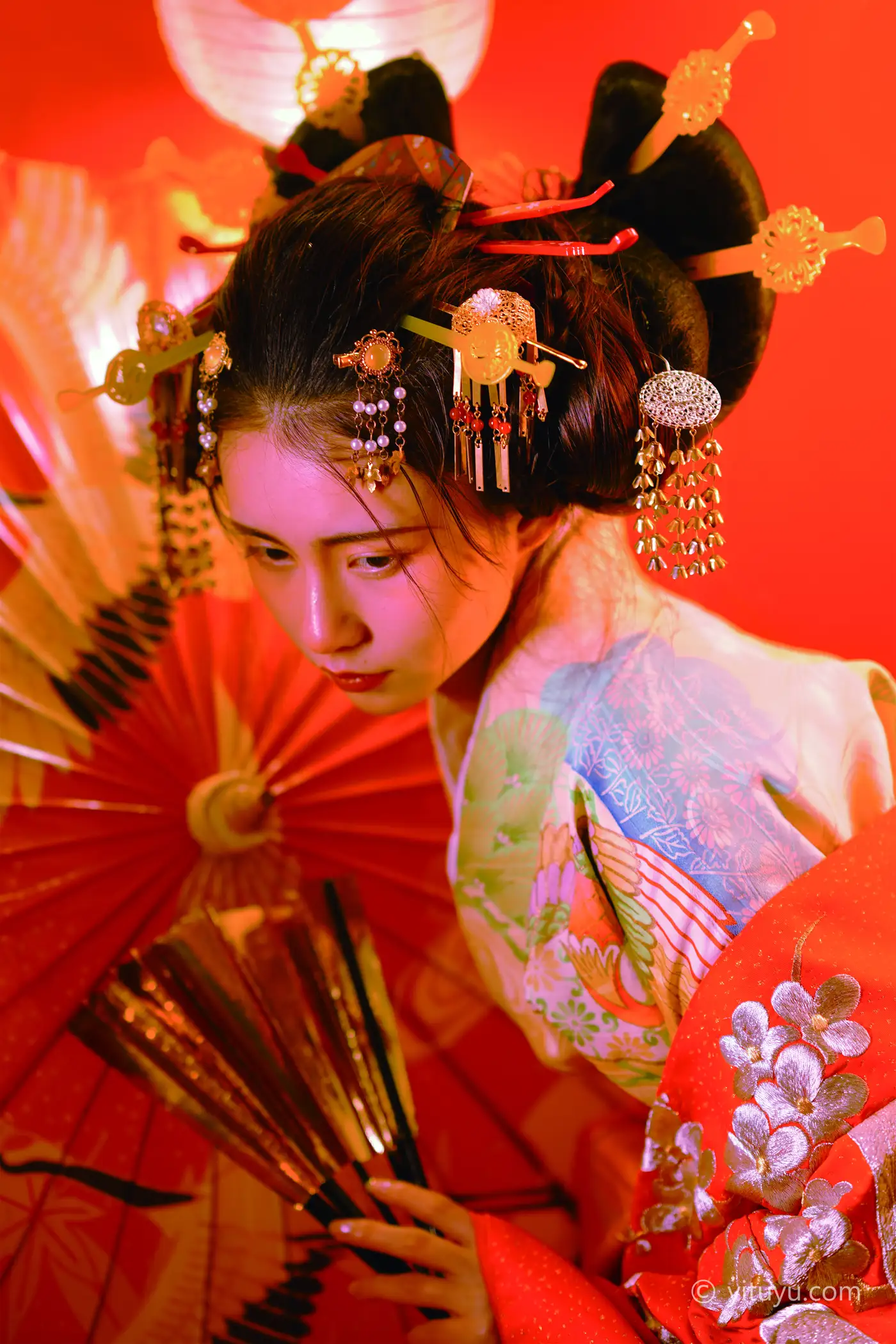 [艺图语] 2021.07.12 Vol.089 – 洛阳花魁 小圆#[40P]-29