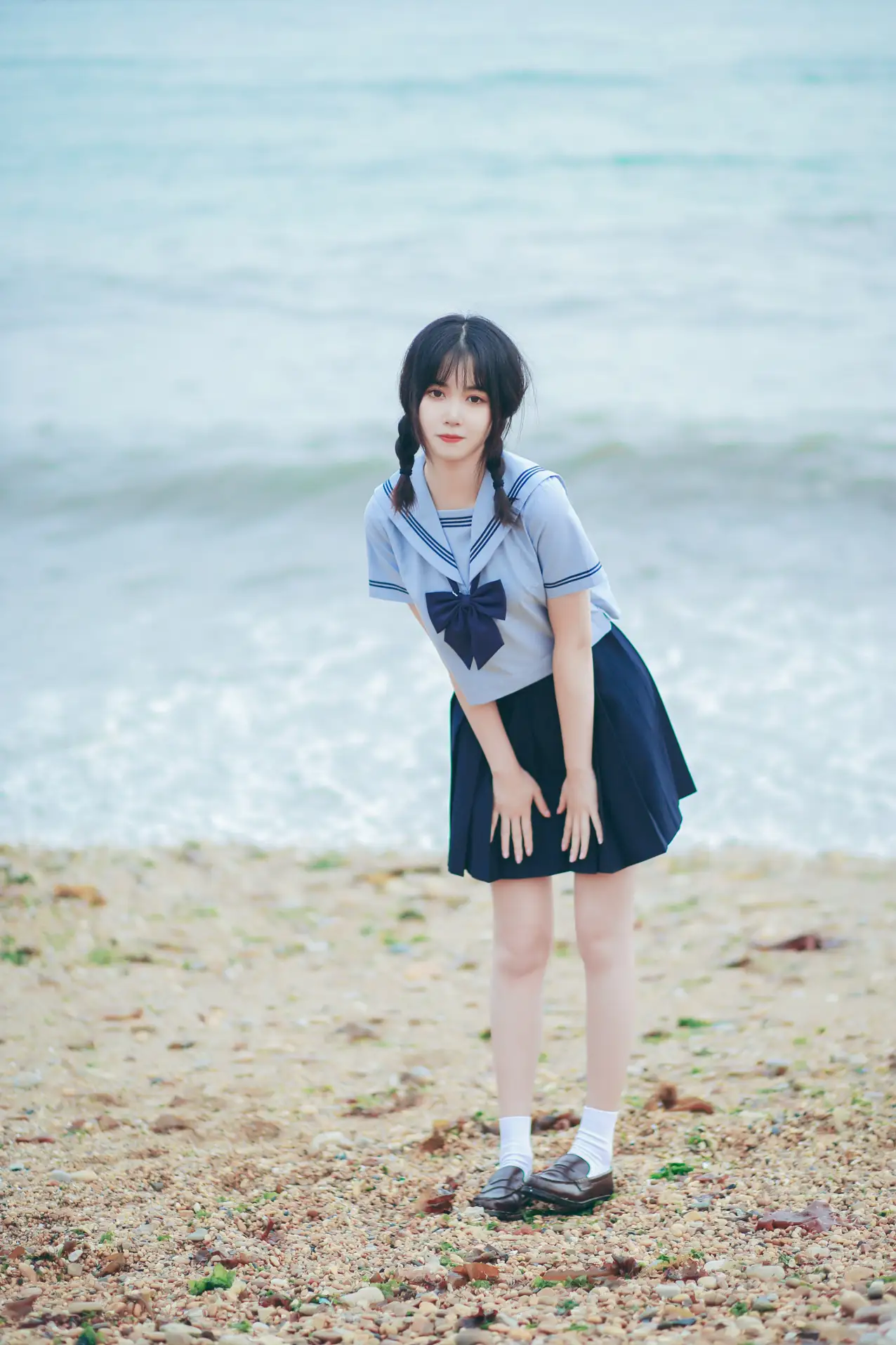 [艺图语] 2022.07.28 Vol.1565 – 夏日海边的少女 淺櫻桃奈#[26P]-12