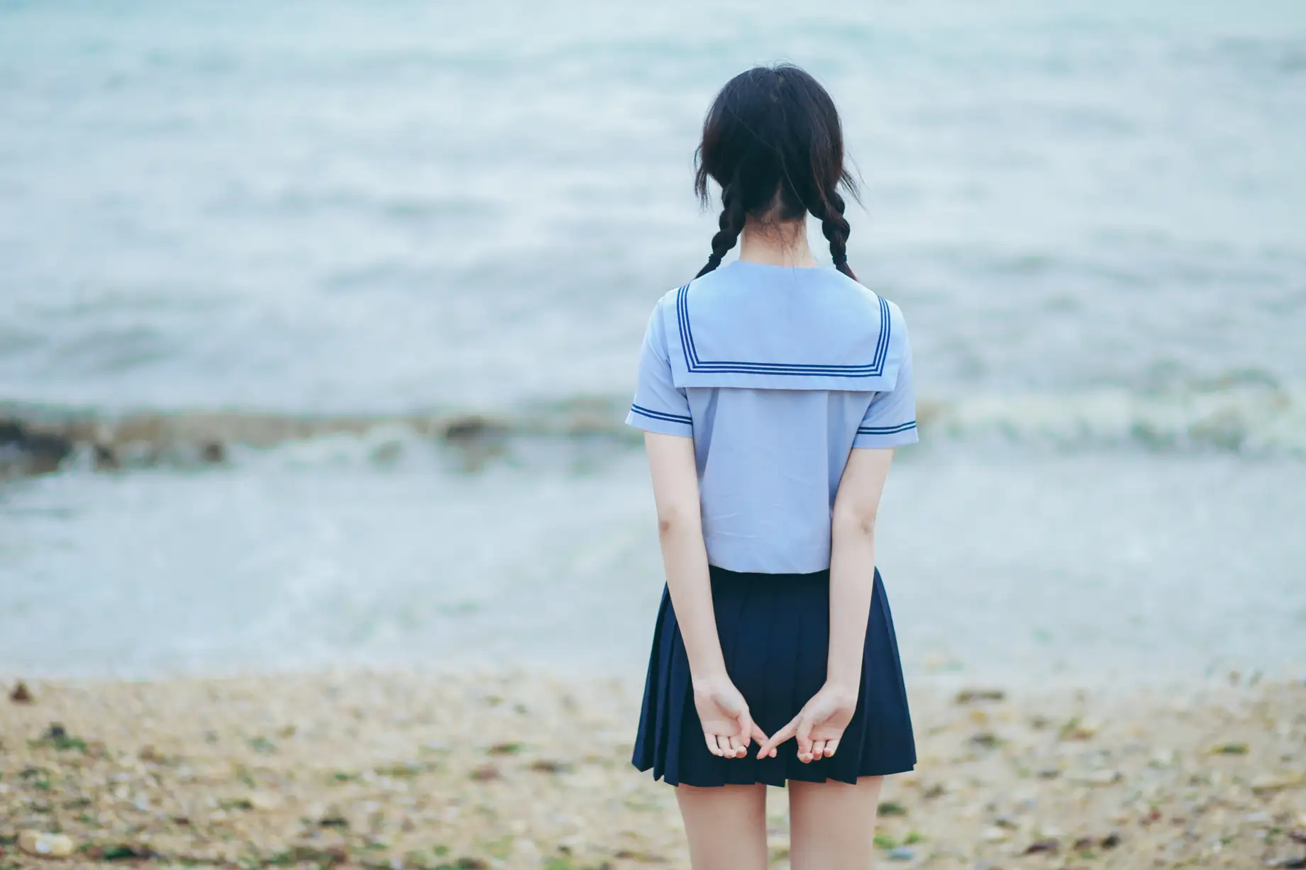 [艺图语] 2022.07.28 Vol.1565 – 夏日海边的少女 淺櫻桃奈#[26P]-13