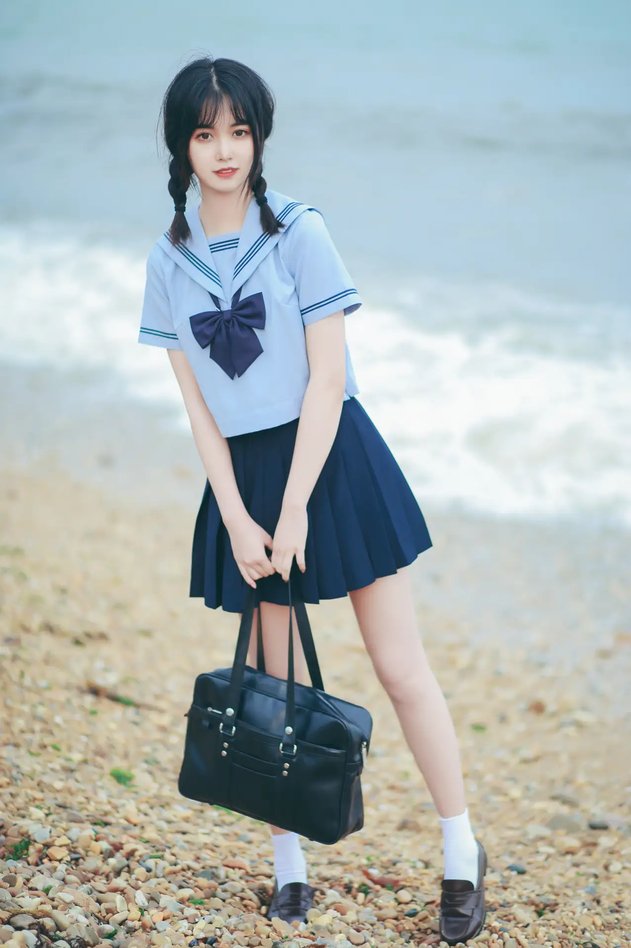 [艺图语] 2022.07.28 Vol.1565 – 夏日海边的少女 淺櫻桃奈#[26P]-20