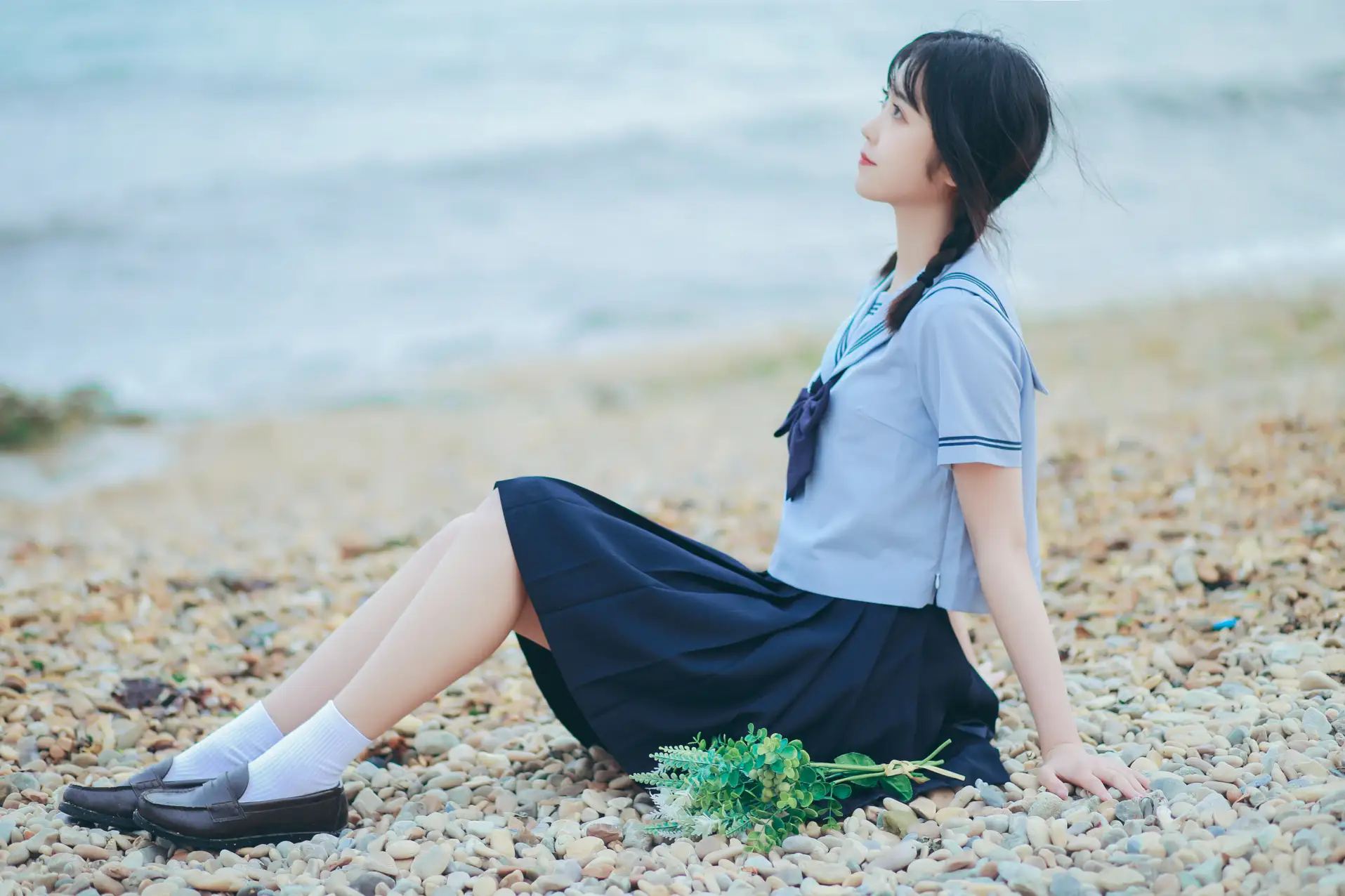 [艺图语] 2022.07.28 Vol.1565 – 夏日海边的少女 淺櫻桃奈#[26P]-25