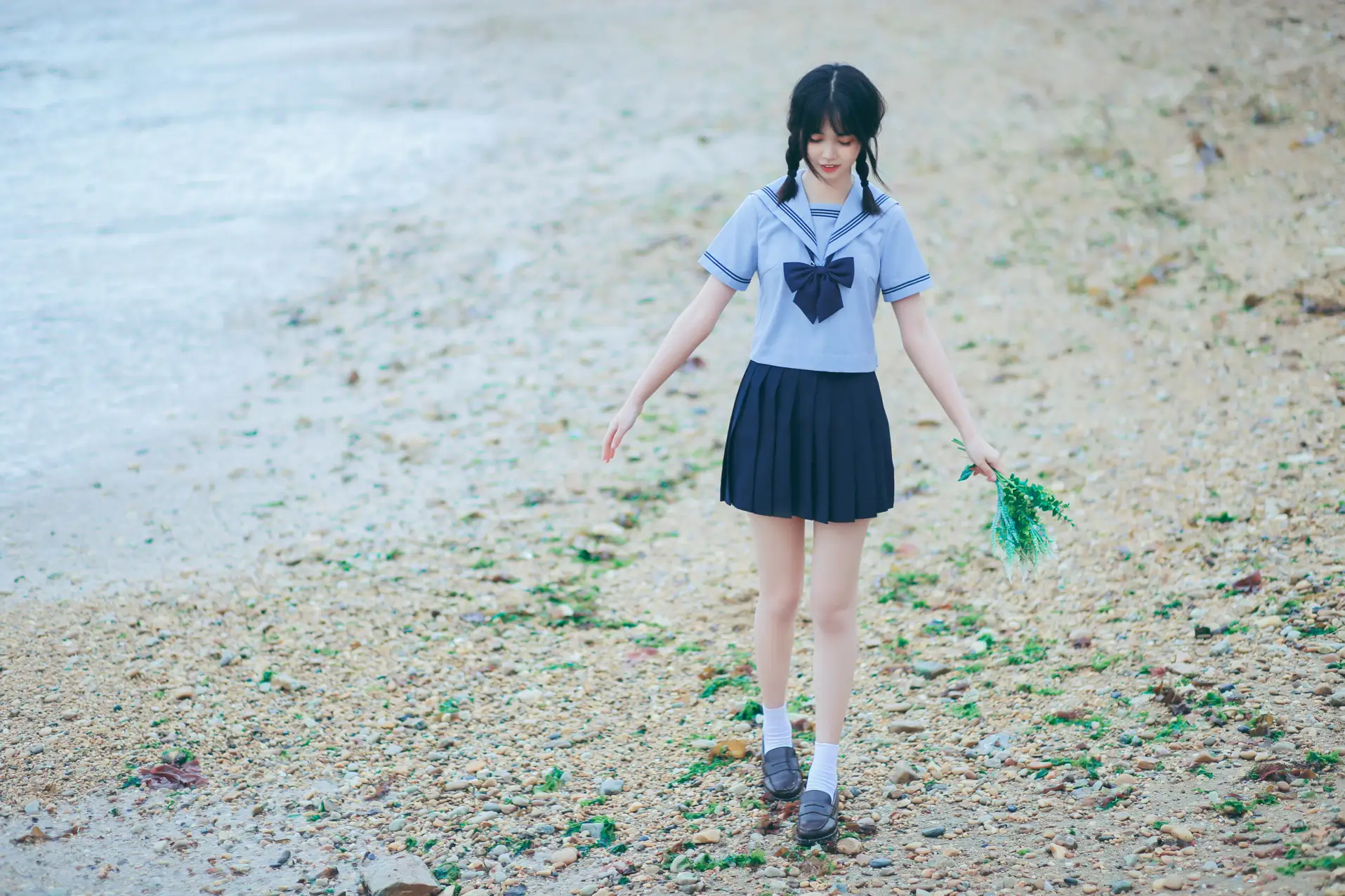 [艺图语] 2022.07.28 Vol.1565 – 夏日海边的少女 淺櫻桃奈#[26P]-26