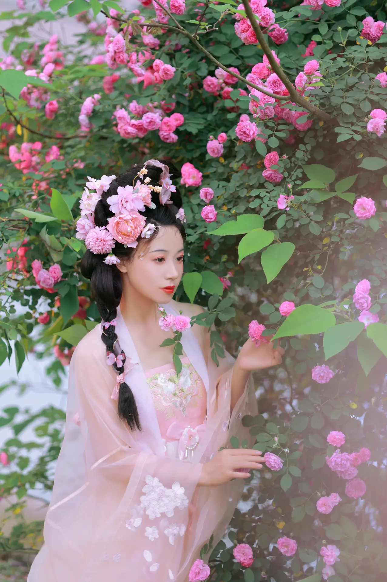 [艺图语] 2022.06.18 Vol.1217 – 蔷薇花神 笑笑#[35P]-21