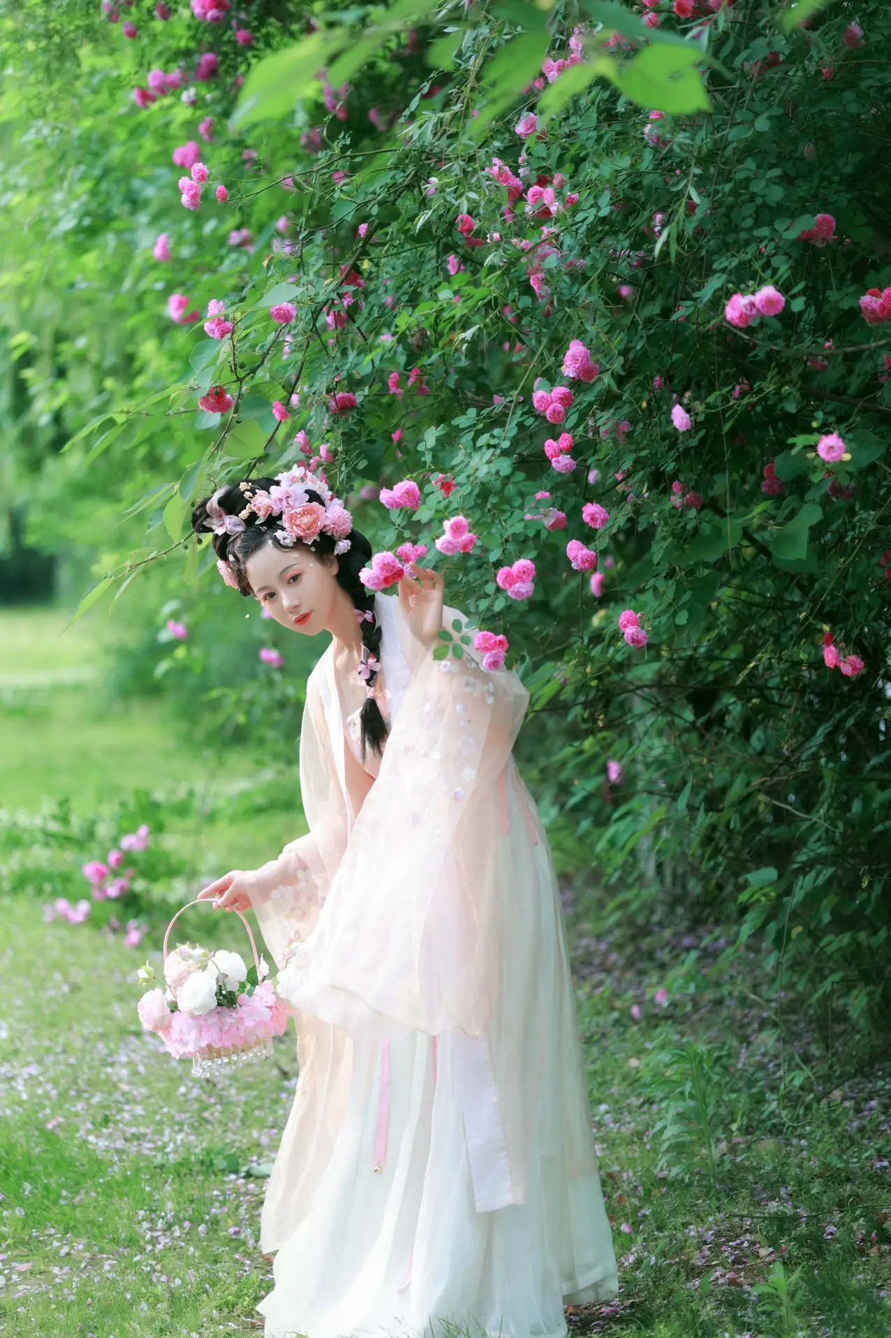 [艺图语] 2022.06.18 Vol.1217 – 蔷薇花神 笑笑#[35P]-22