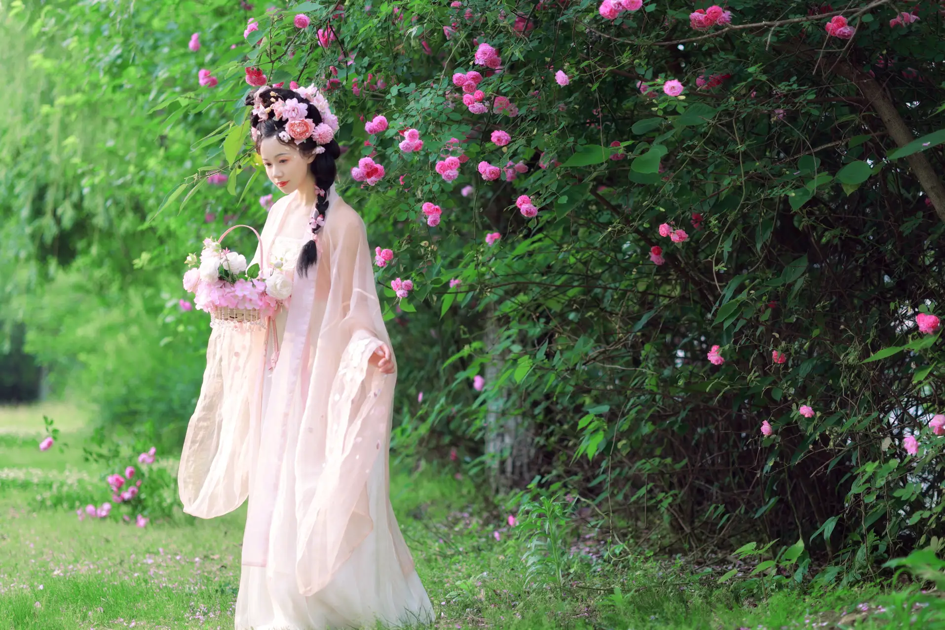 [艺图语] 2022.06.18 Vol.1217 – 蔷薇花神 笑笑#[35P]-23