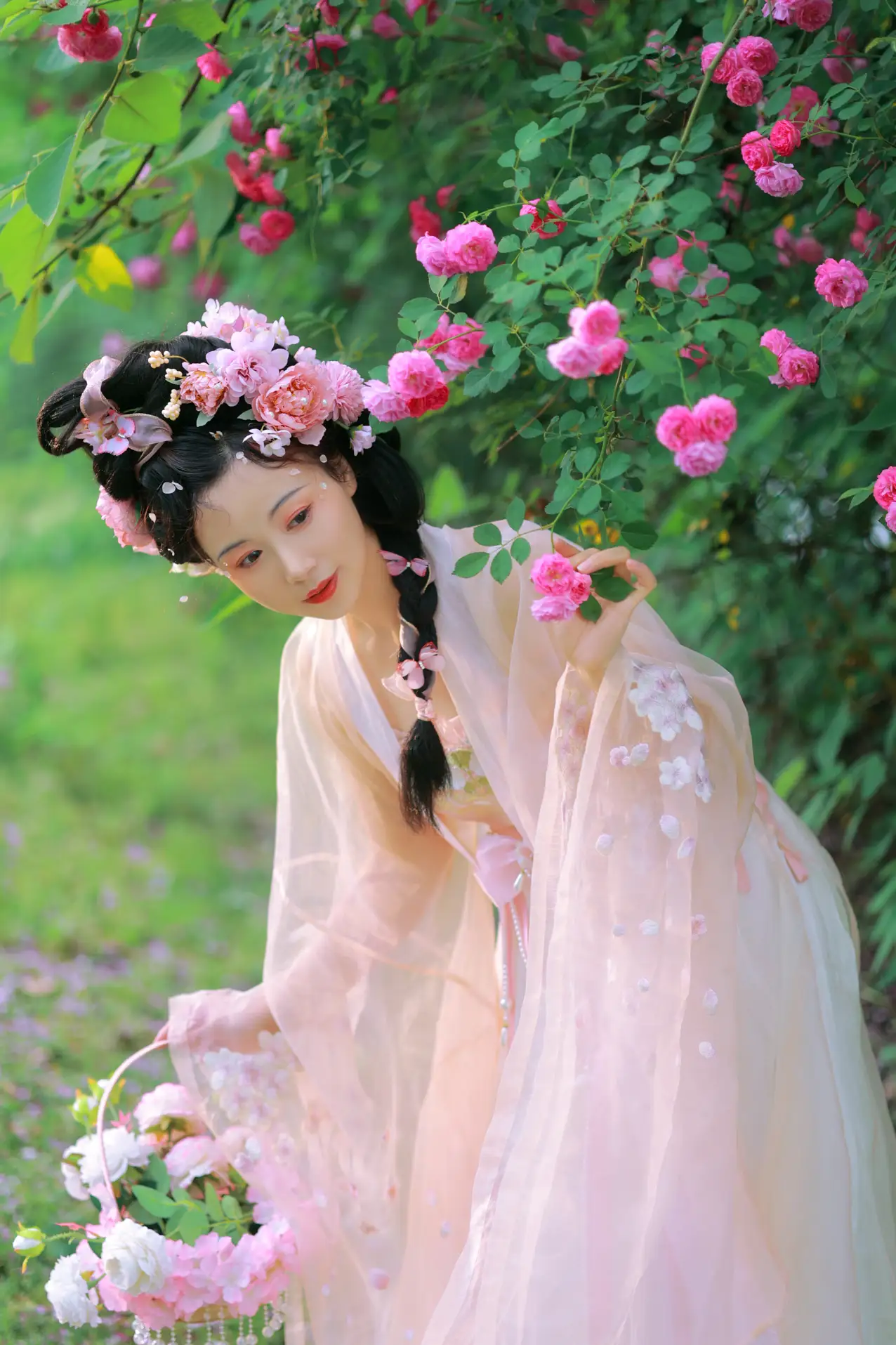 [艺图语] 2022.06.18 Vol.1217 – 蔷薇花神 笑笑#[35P]-24