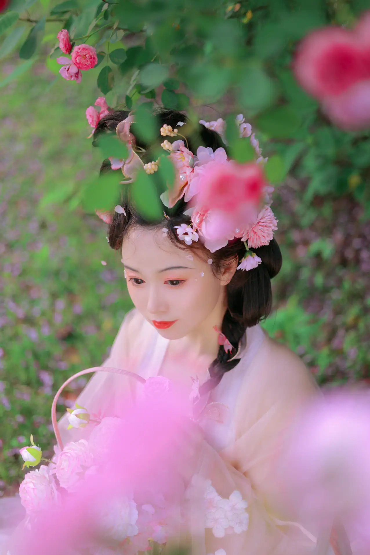 [艺图语] 2022.06.18 Vol.1217 – 蔷薇花神 笑笑#[35P]-26