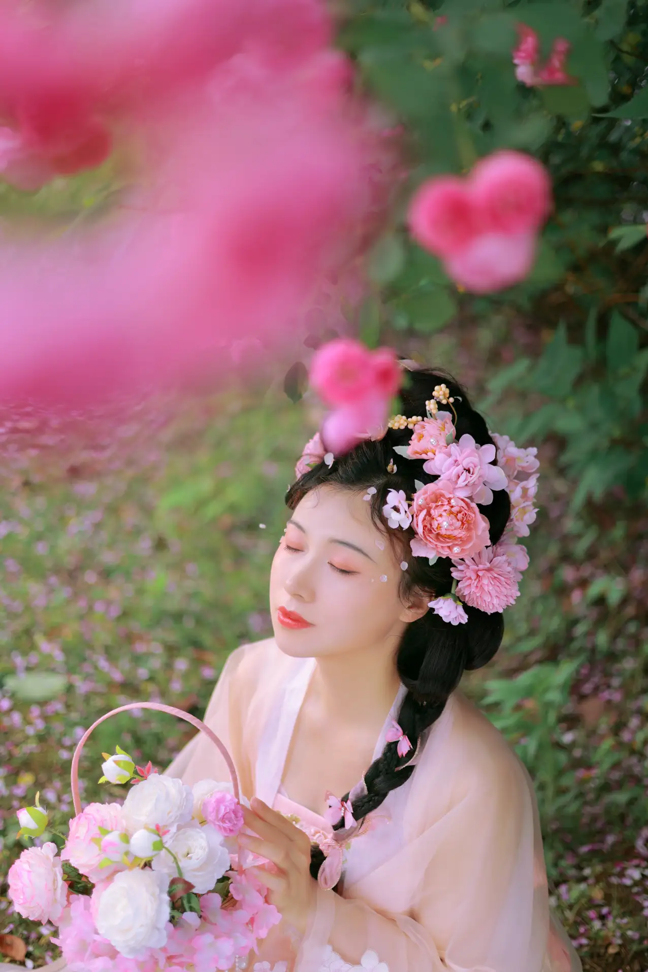 [艺图语] 2022.06.18 Vol.1217 – 蔷薇花神 笑笑#[35P]-27