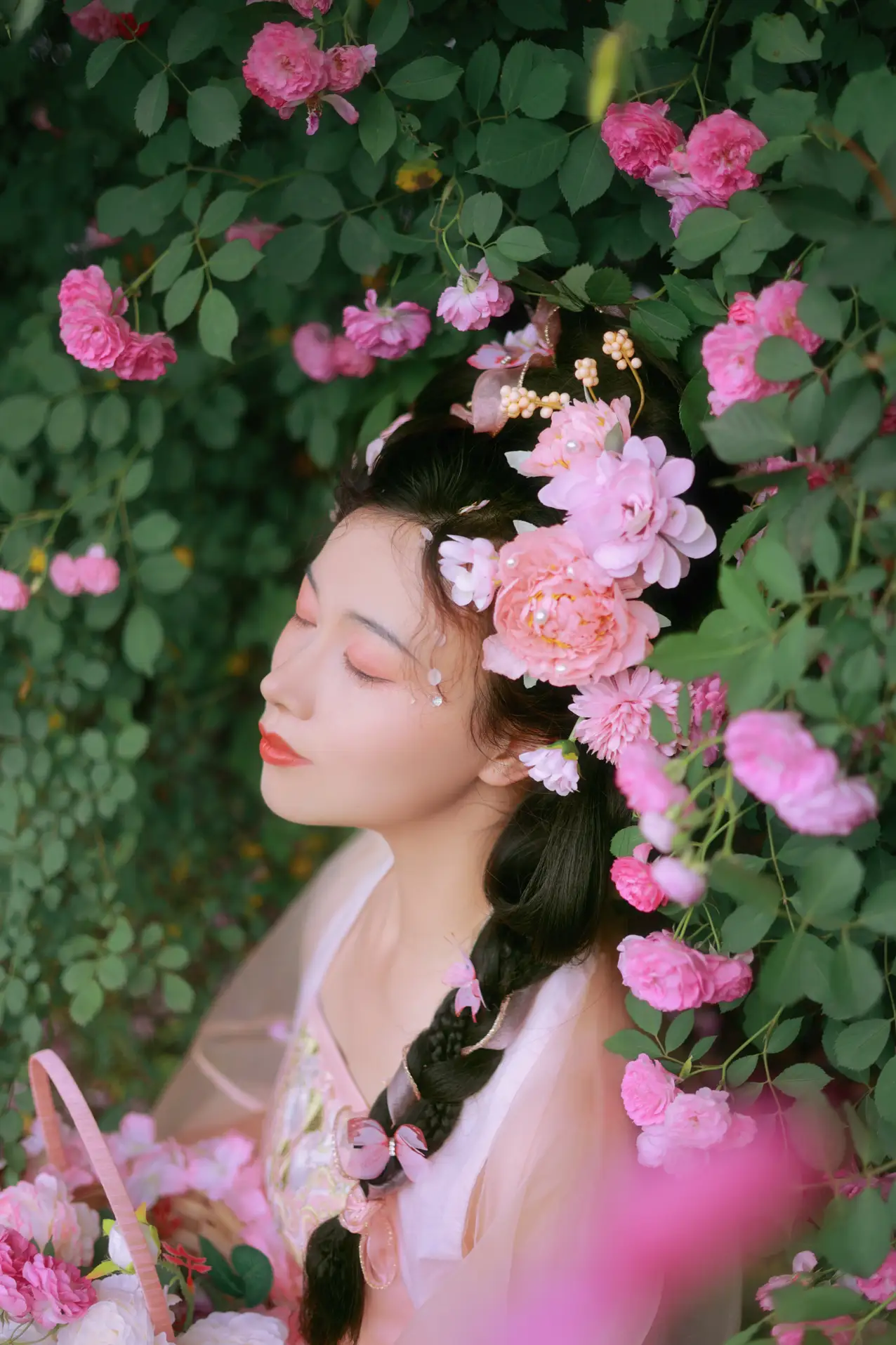 [艺图语] 2022.06.18 Vol.1217 – 蔷薇花神 笑笑#[35P]-28