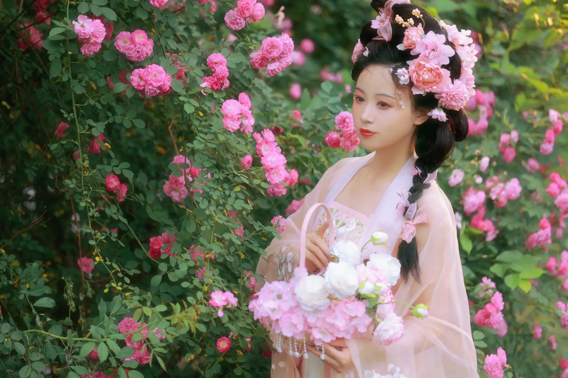 [艺图语] 2022.06.18 Vol.1217 – 蔷薇花神 笑笑#[35P]-30