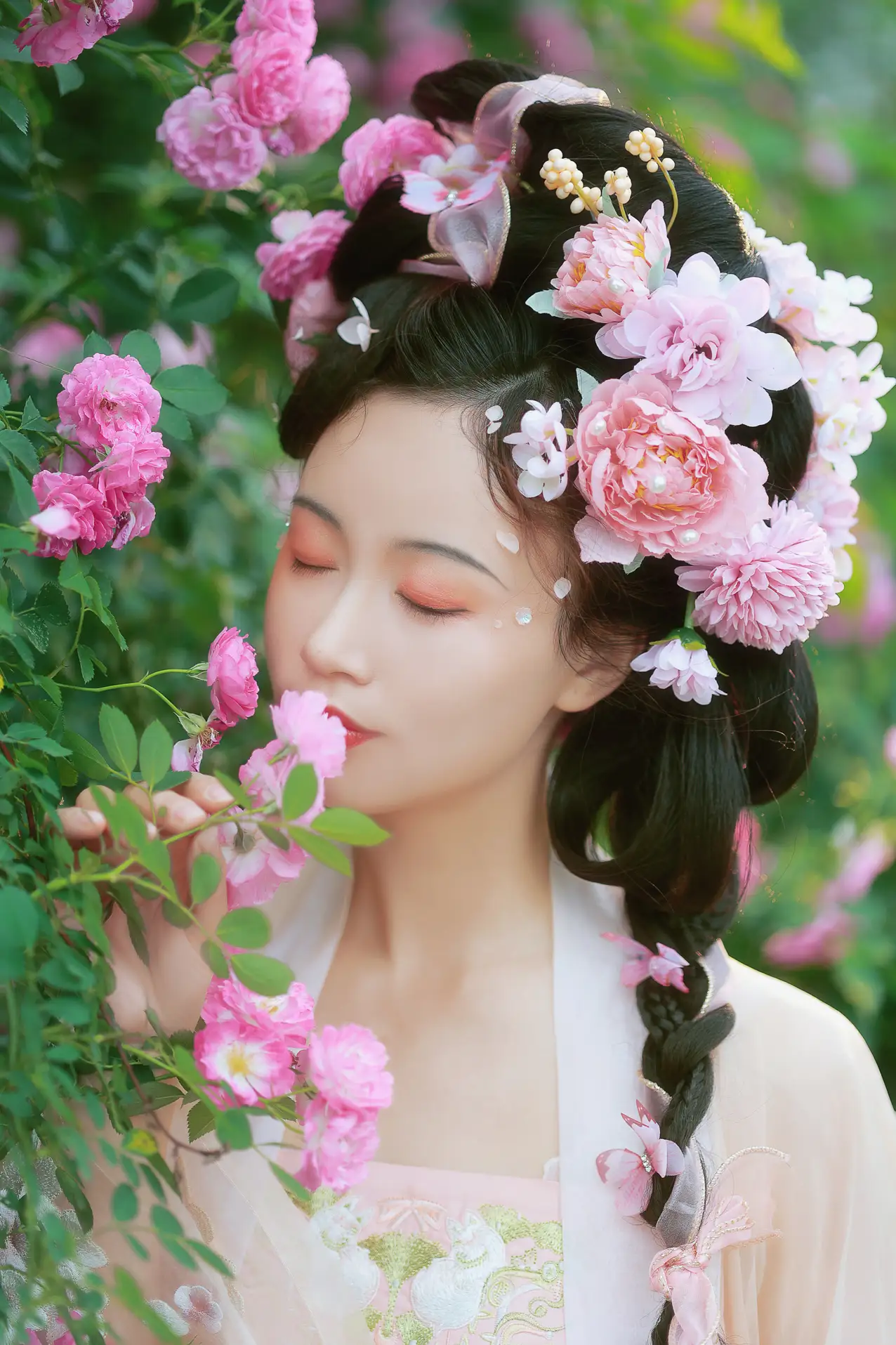 [艺图语] 2022.06.18 Vol.1217 – 蔷薇花神 笑笑#[35P]-31