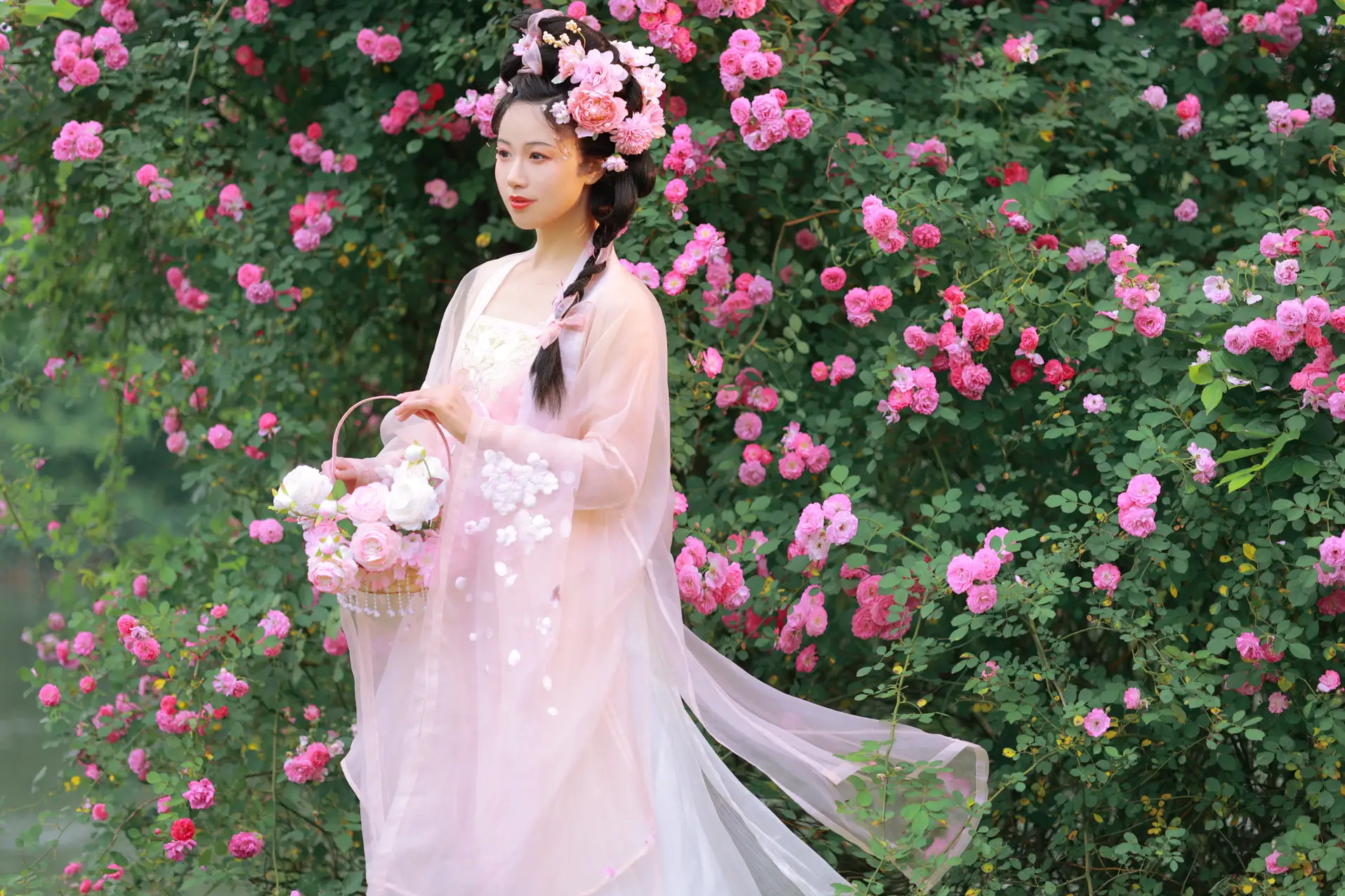[艺图语] 2022.06.18 Vol.1217 – 蔷薇花神 笑笑#[35P]-33