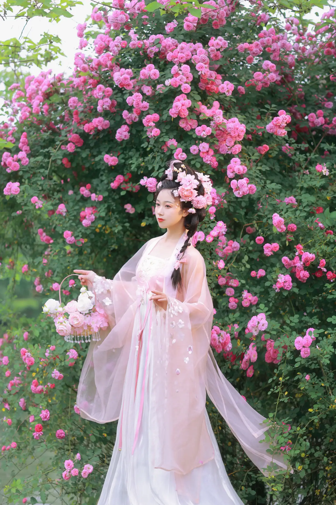 [艺图语] 2022.06.18 Vol.1217 – 蔷薇花神 笑笑#[35P]-34
