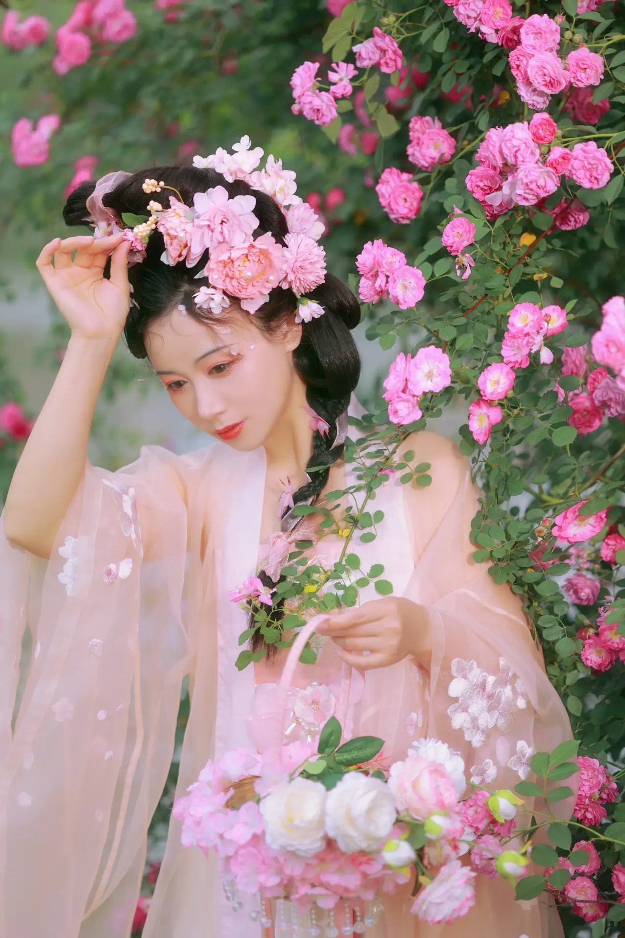 [艺图语] 2022.06.18 Vol.1217 – 蔷薇花神 笑笑#[35P]-7