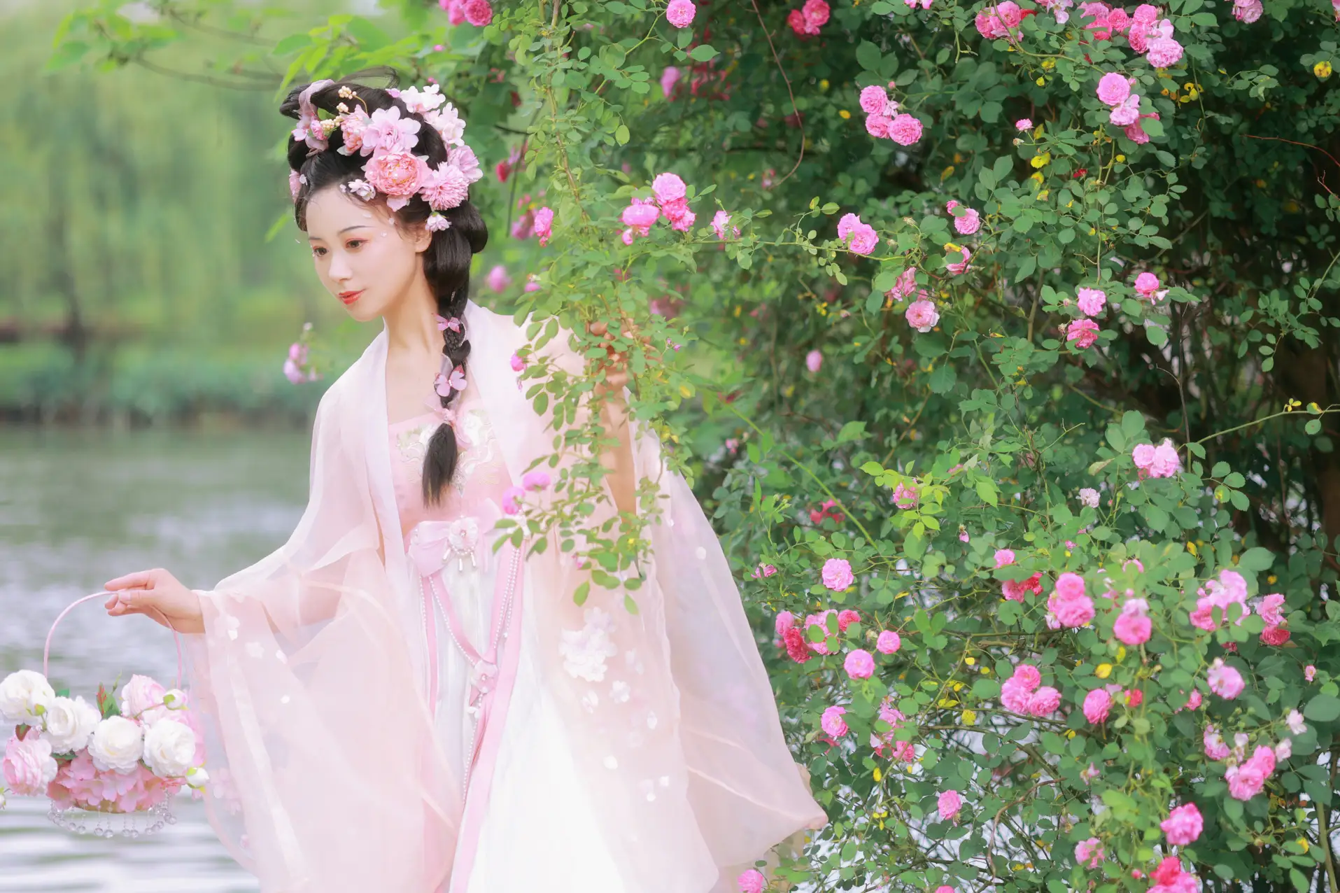 [艺图语] 2022.06.18 Vol.1217 – 蔷薇花神 笑笑#[35P]-8