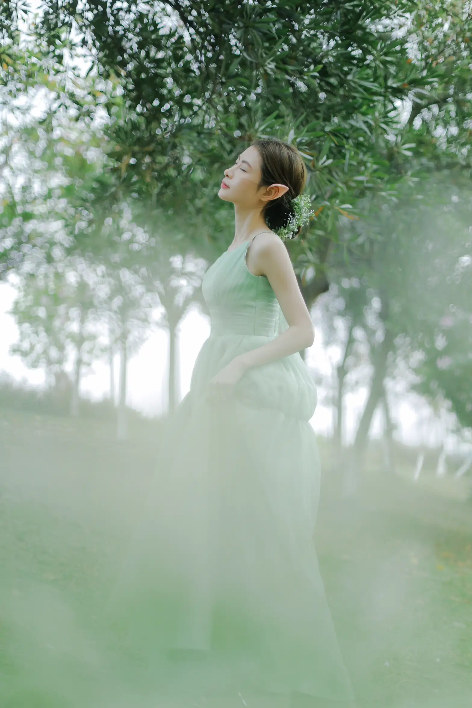 [艺图语] 2022.06.12 Vol.1158 – 森林里的精灵 丽玉#[26P]-6