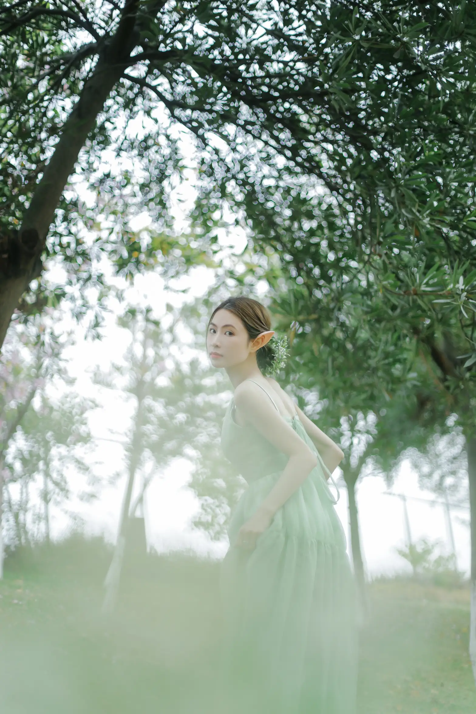 [艺图语] 2022.06.12 Vol.1158 – 森林里的精灵 丽玉#[26P]-7