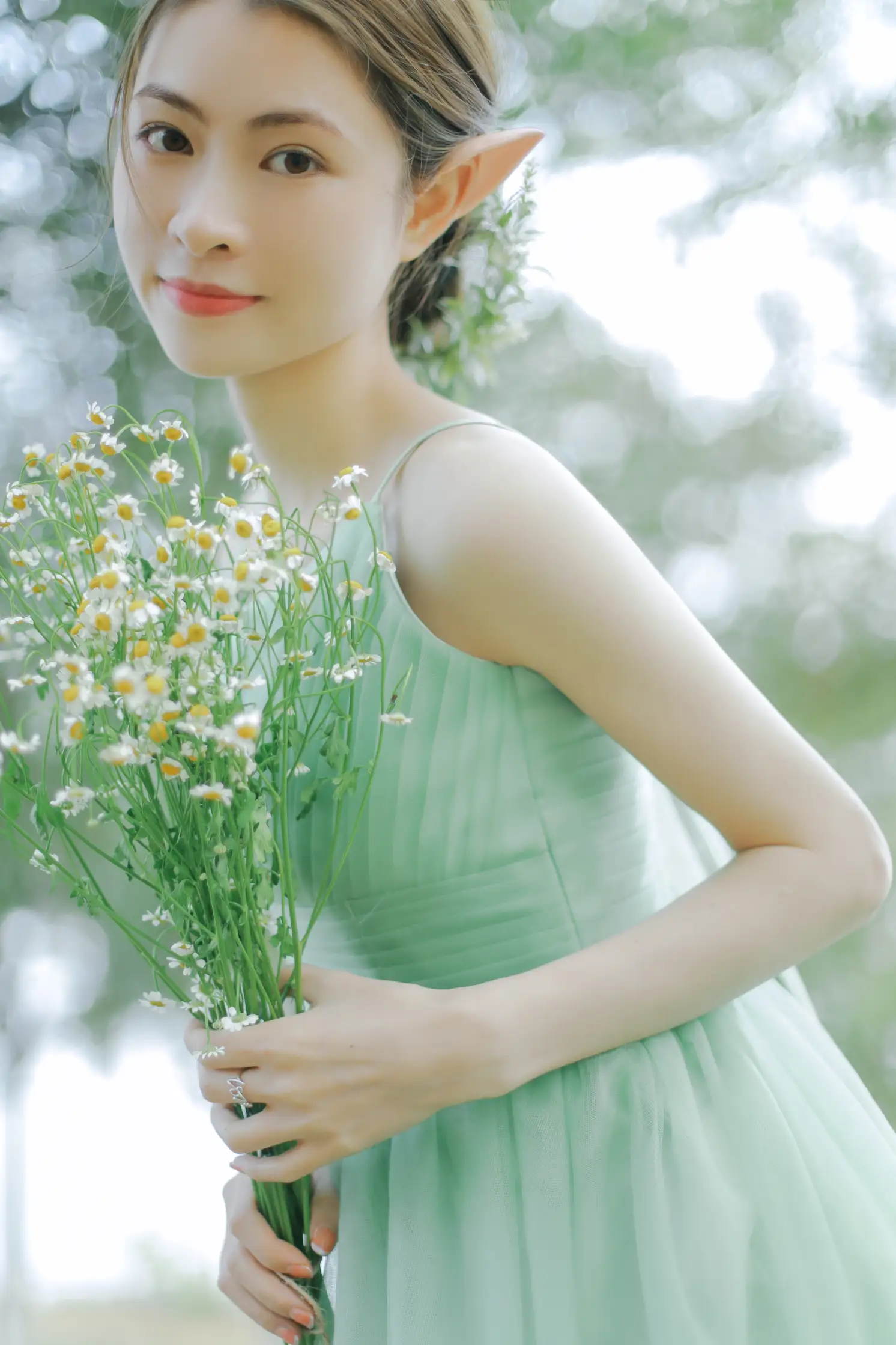 [艺图语] 2022.06.12 Vol.1158 – 森林里的精灵 丽玉#[26P]-1