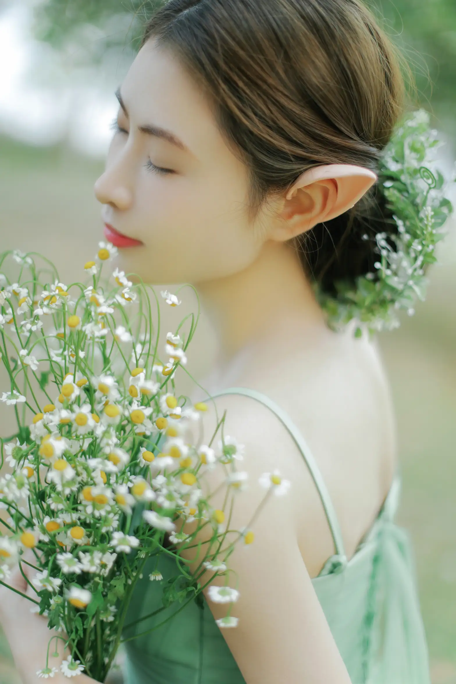 [艺图语] 2022.06.12 Vol.1158 – 森林里的精灵 丽玉#[26P]-2