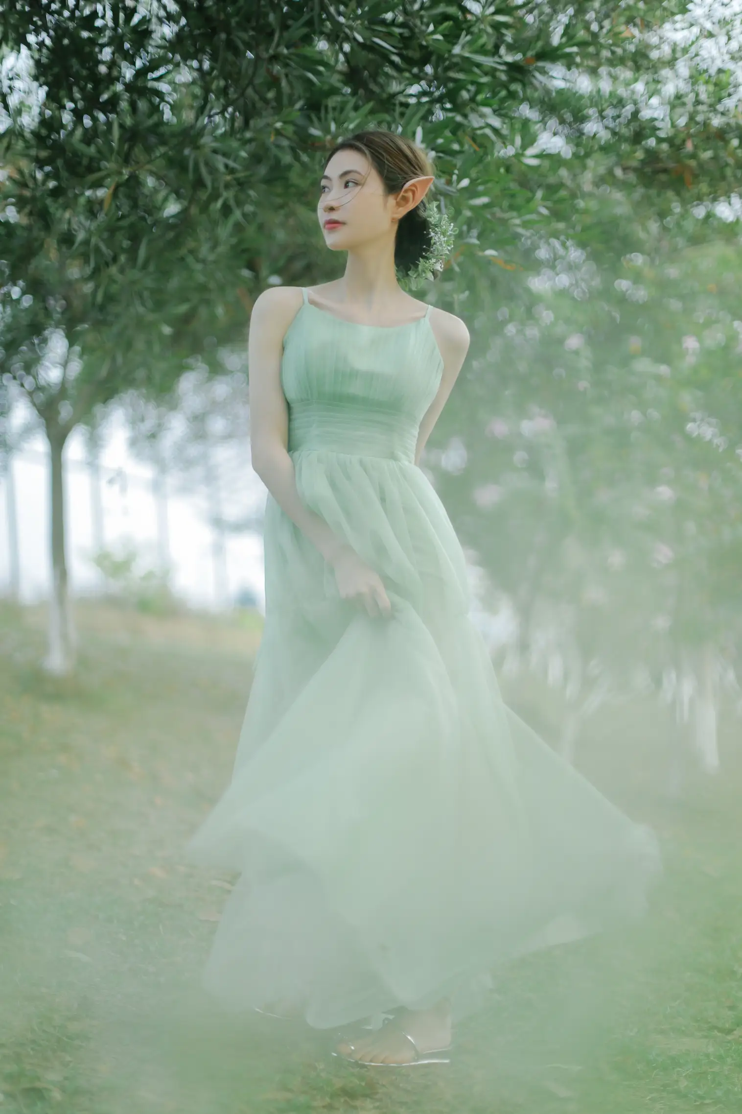 [艺图语] 2022.06.12 Vol.1158 – 森林里的精灵 丽玉#[26P]-3