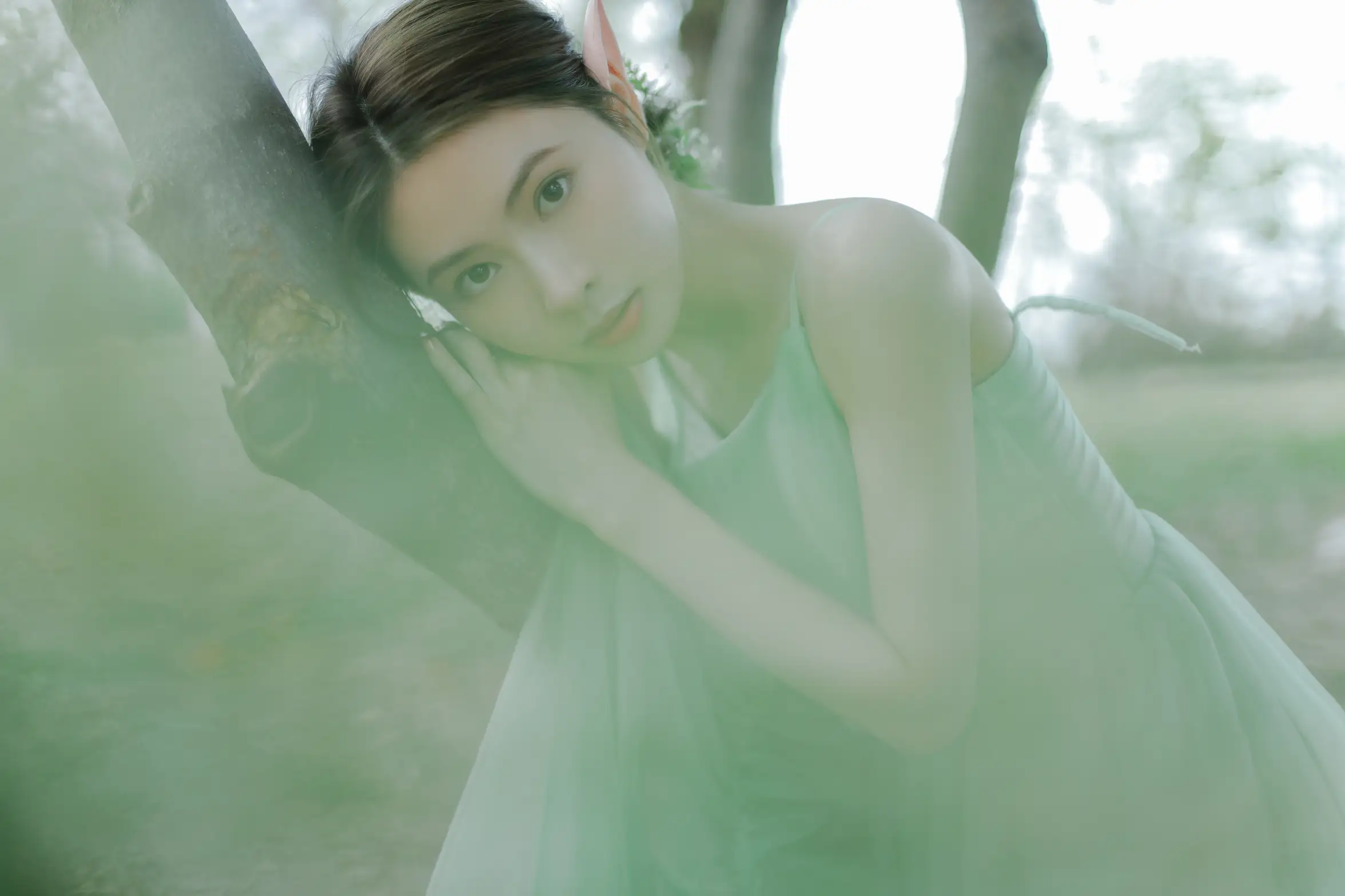[艺图语] 2022.06.12 Vol.1158 – 森林里的精灵 丽玉#[26P]-4