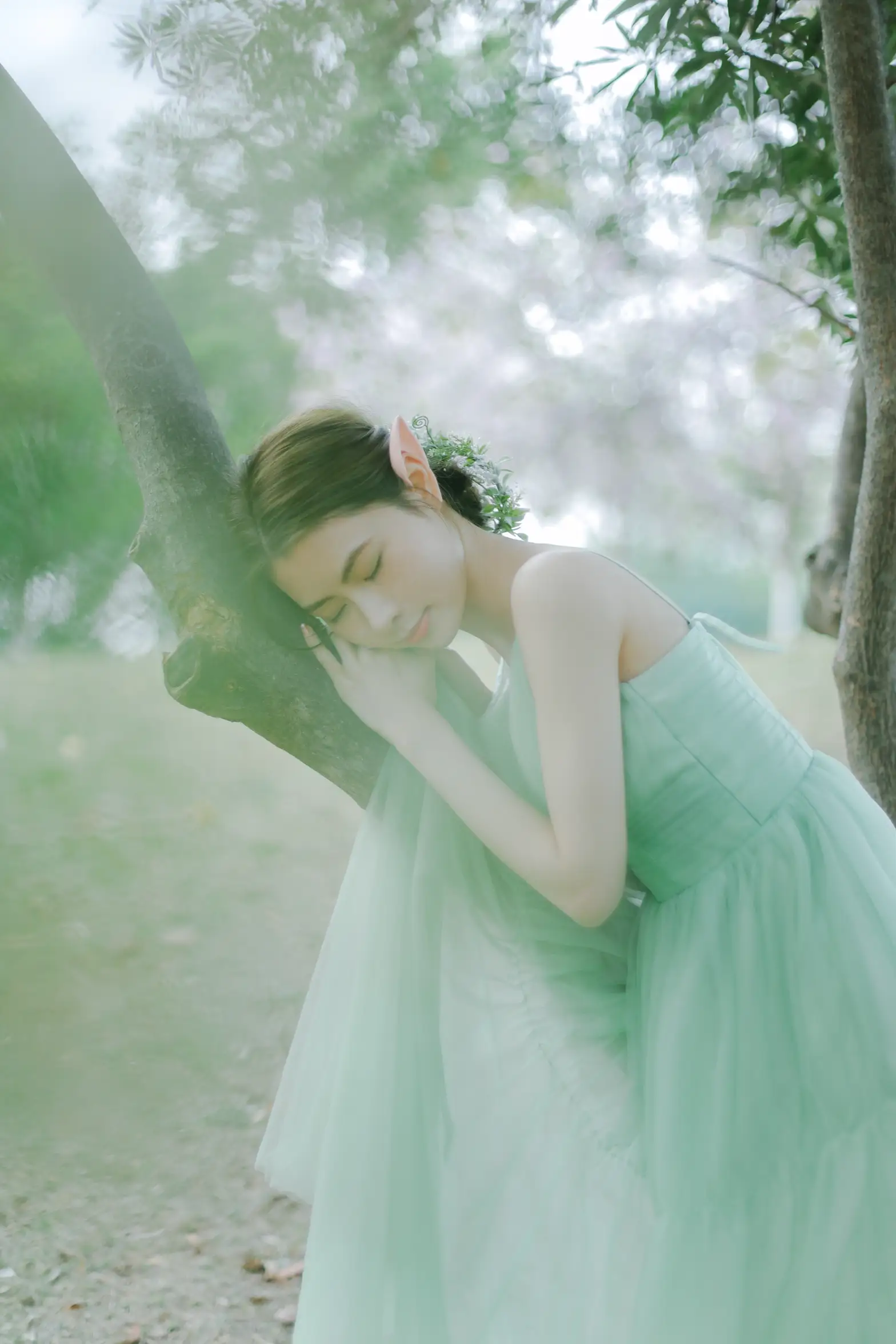 [艺图语] 2022.06.12 Vol.1158 – 森林里的精灵 丽玉#[26P]-5