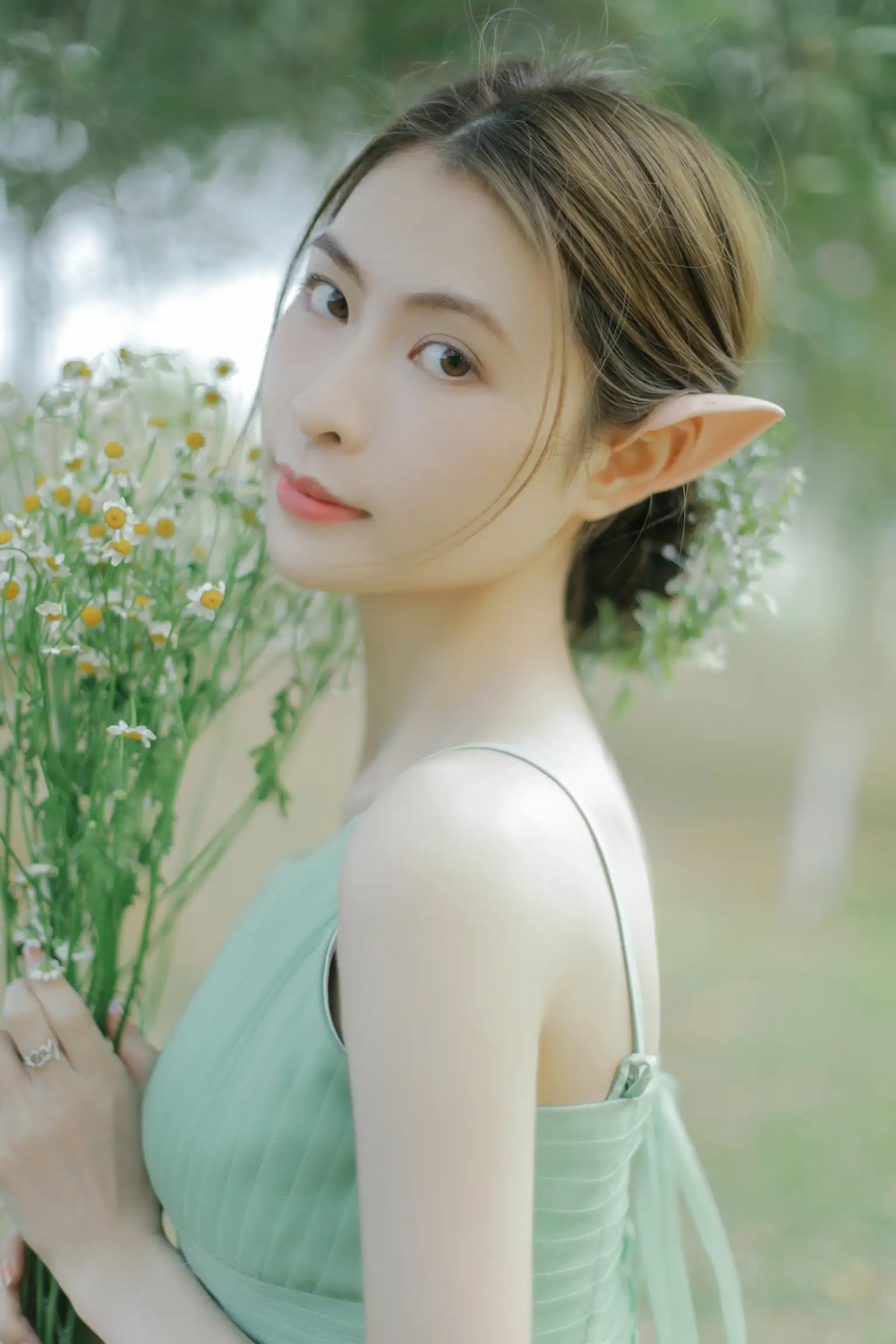 [艺图语] 2022.06.12 Vol.1158 – 森林里的精灵 丽玉#[26P]-6