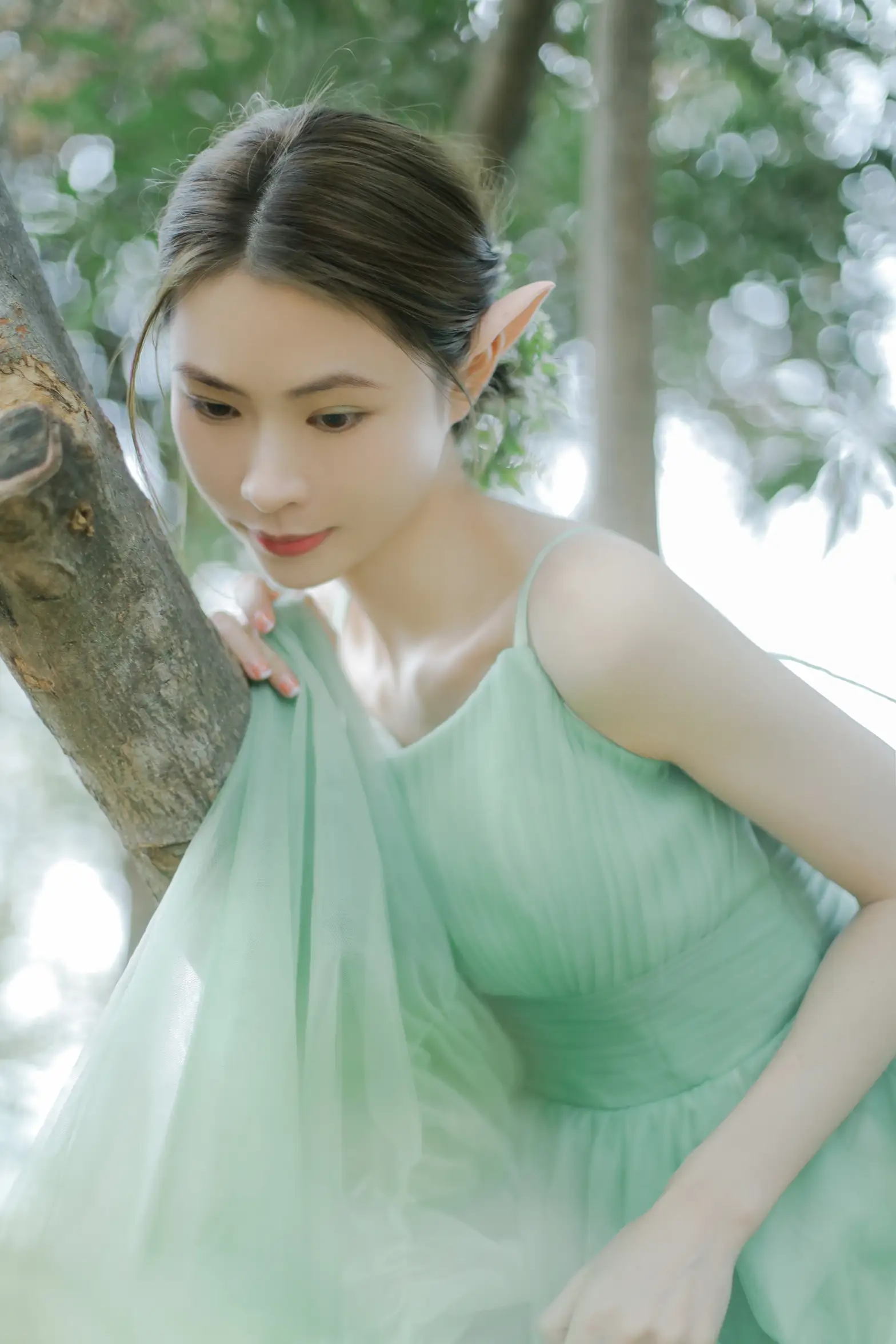 [艺图语] 2022.06.12 Vol.1158 – 森林里的精灵 丽玉#[26P]-7